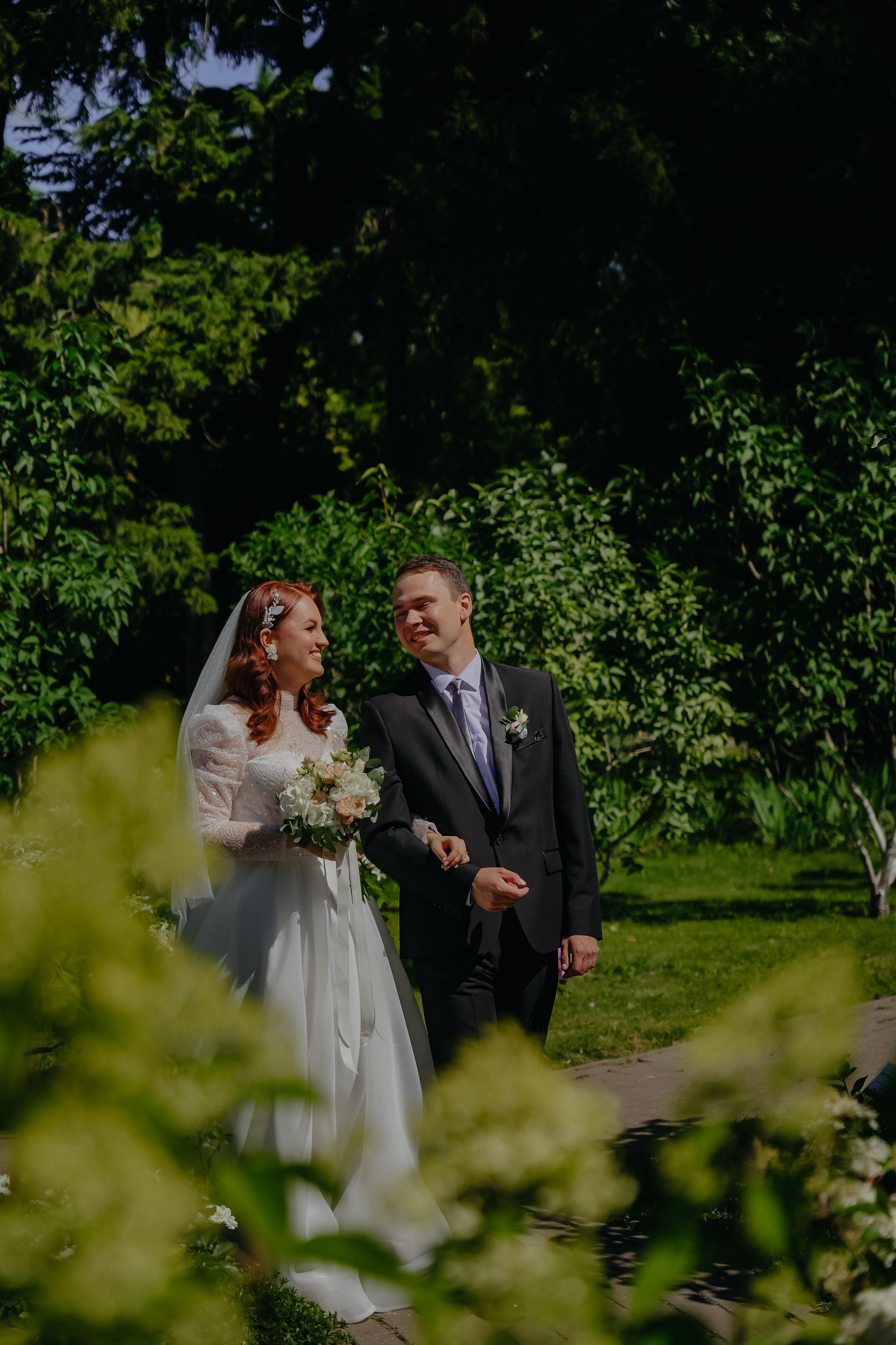 Тихон и Ольга