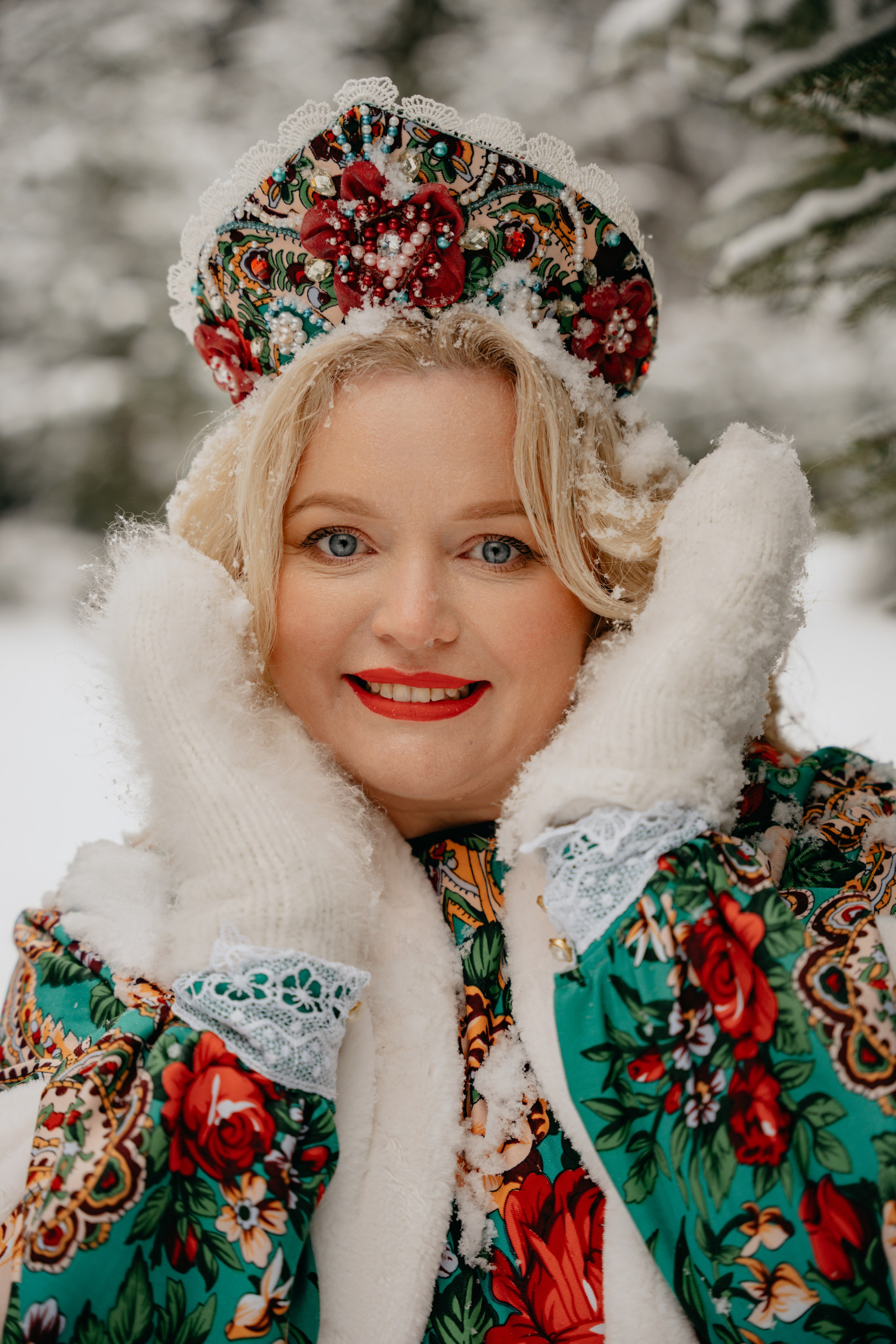 Проект «Русская красавица»