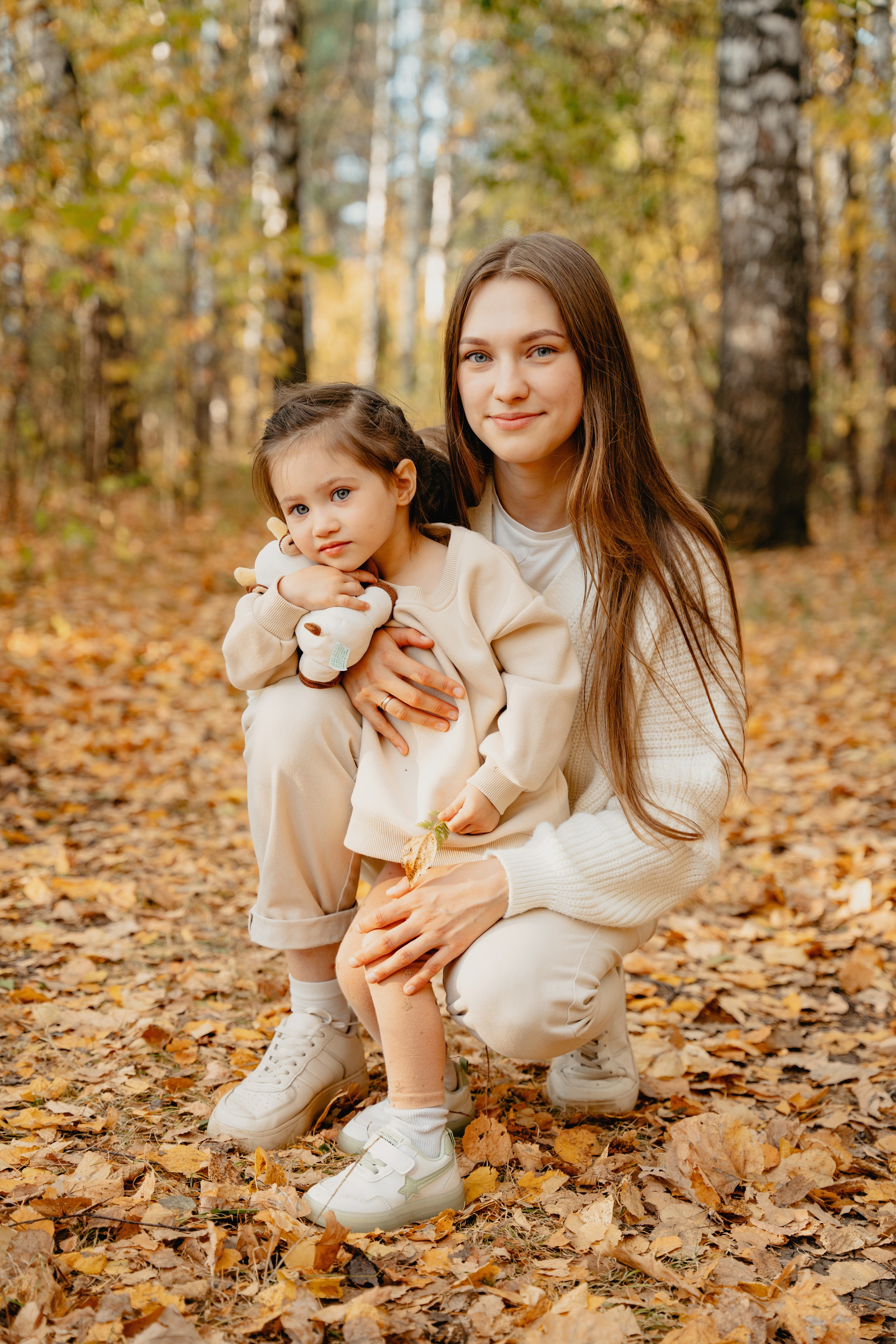 Мама и доча