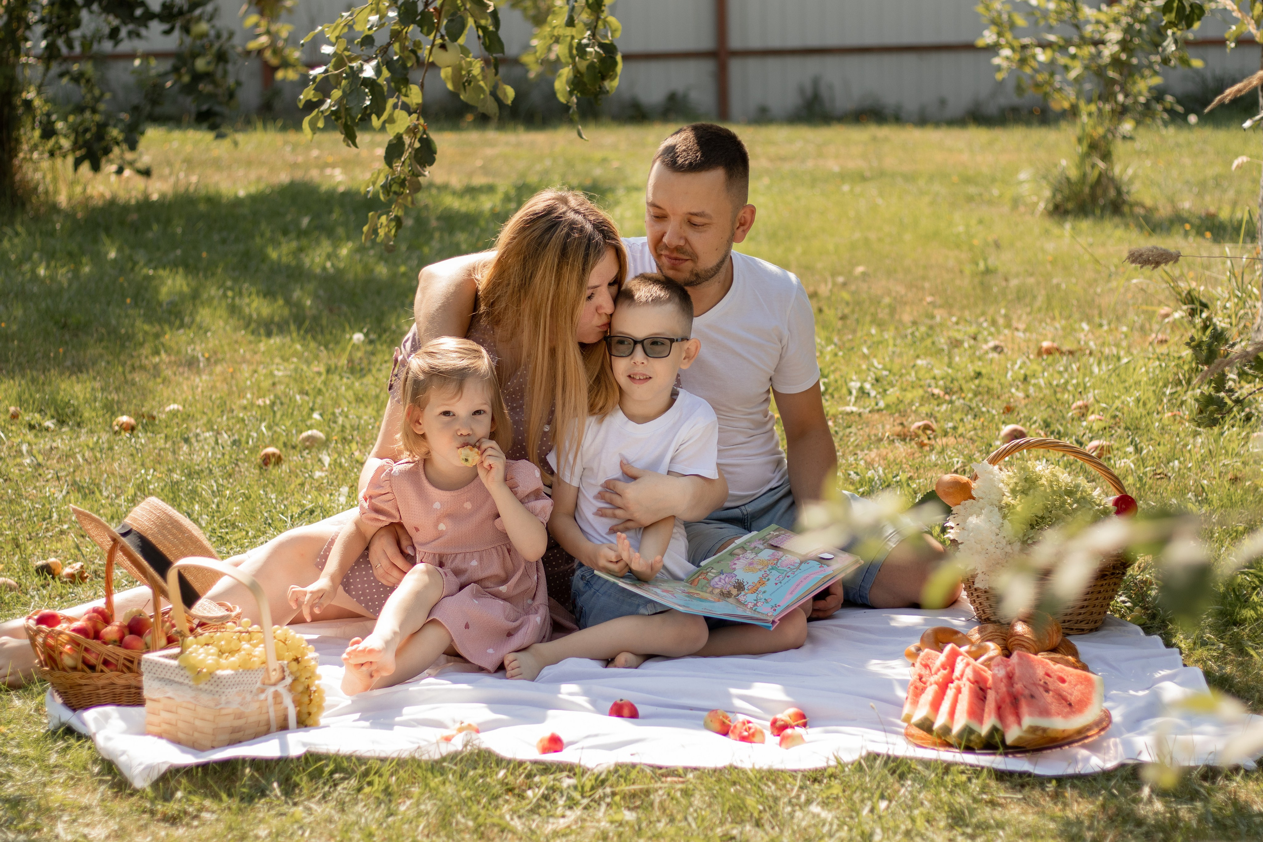 Летний пикничок