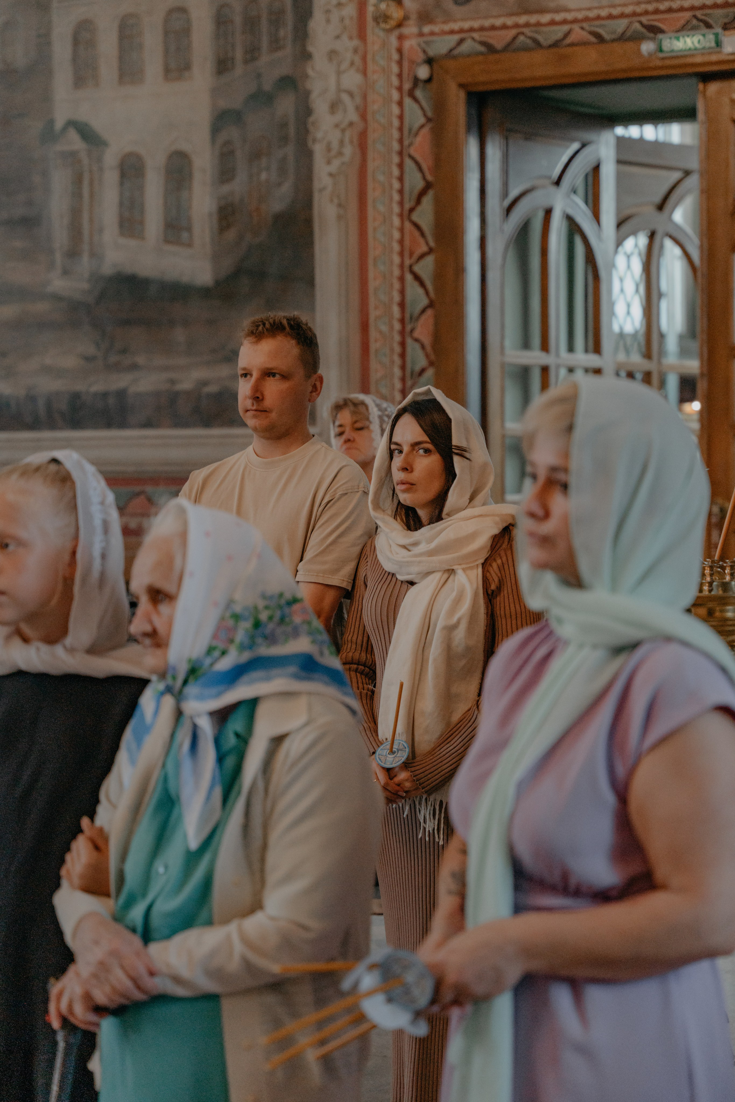 Таинство венчания Дарья и Константин