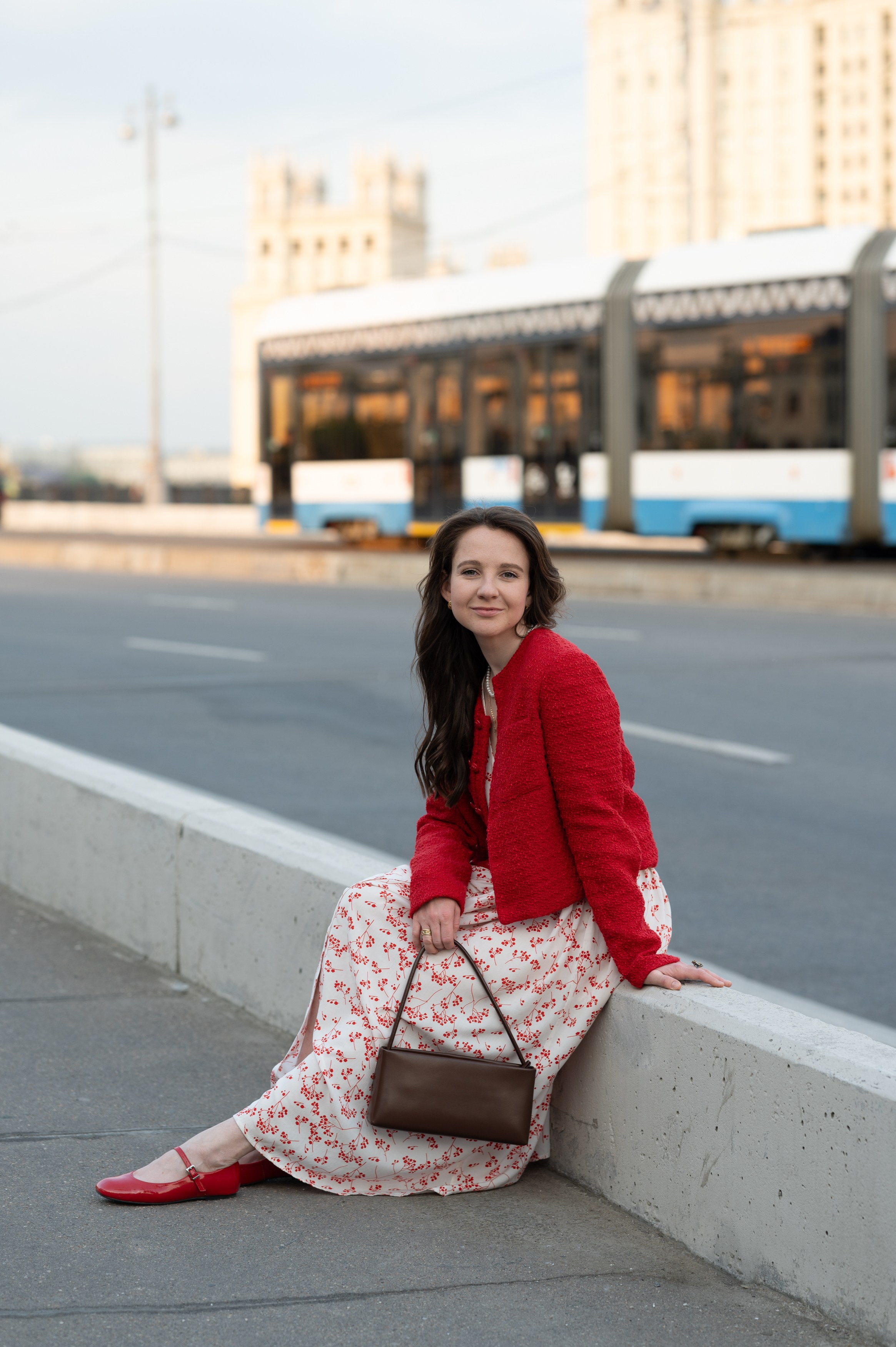 Весна в душе, улыбка на лице. Фотограф Ким Ангелина