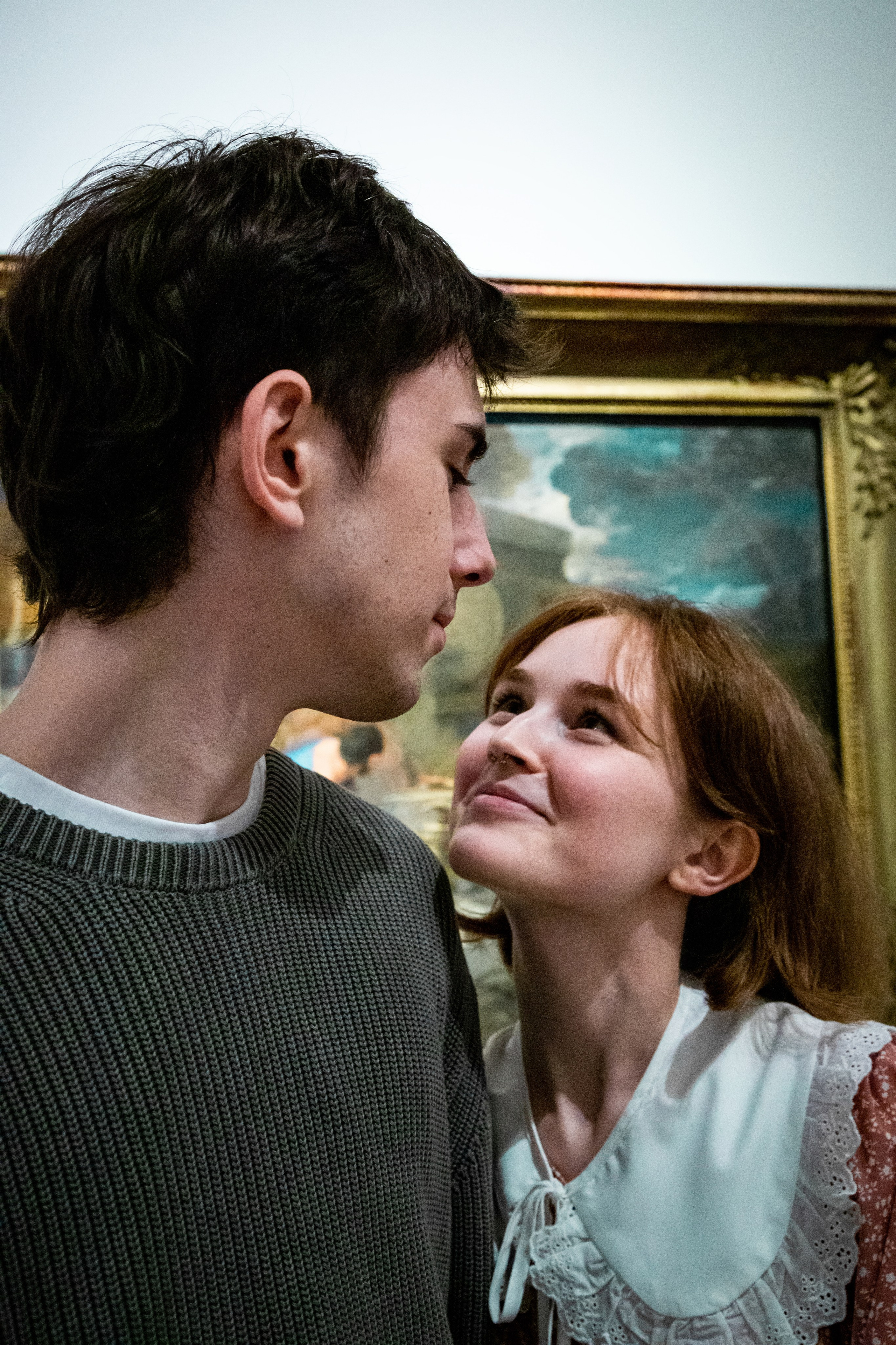 Museum lovestory. Фотограф Анастасия Сонина