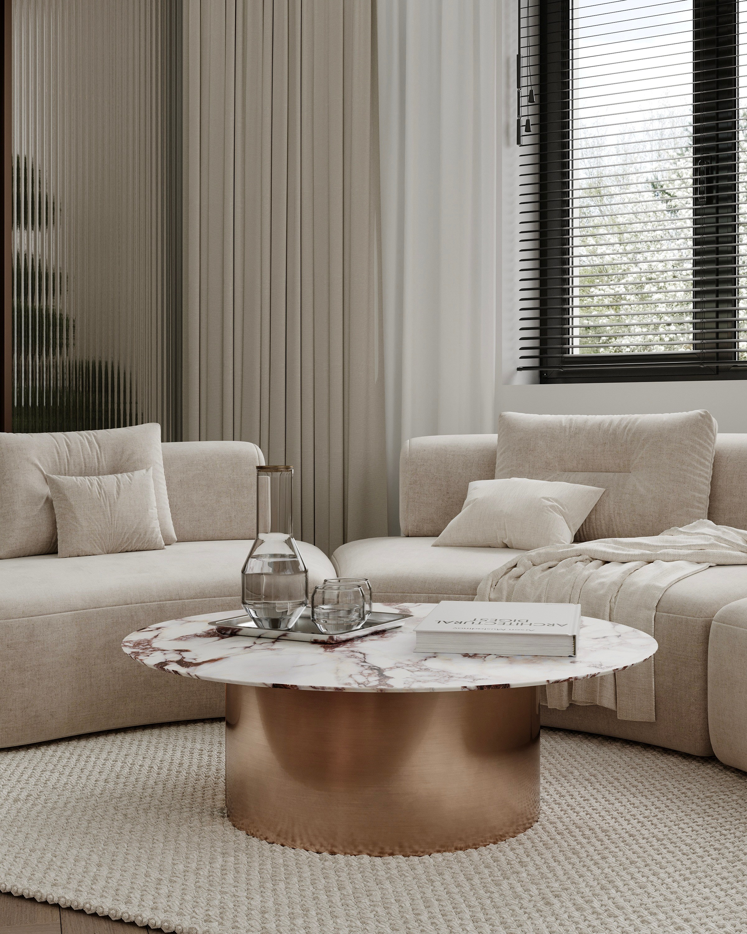 ЖК Новгородская 1А. 3D визуализатор