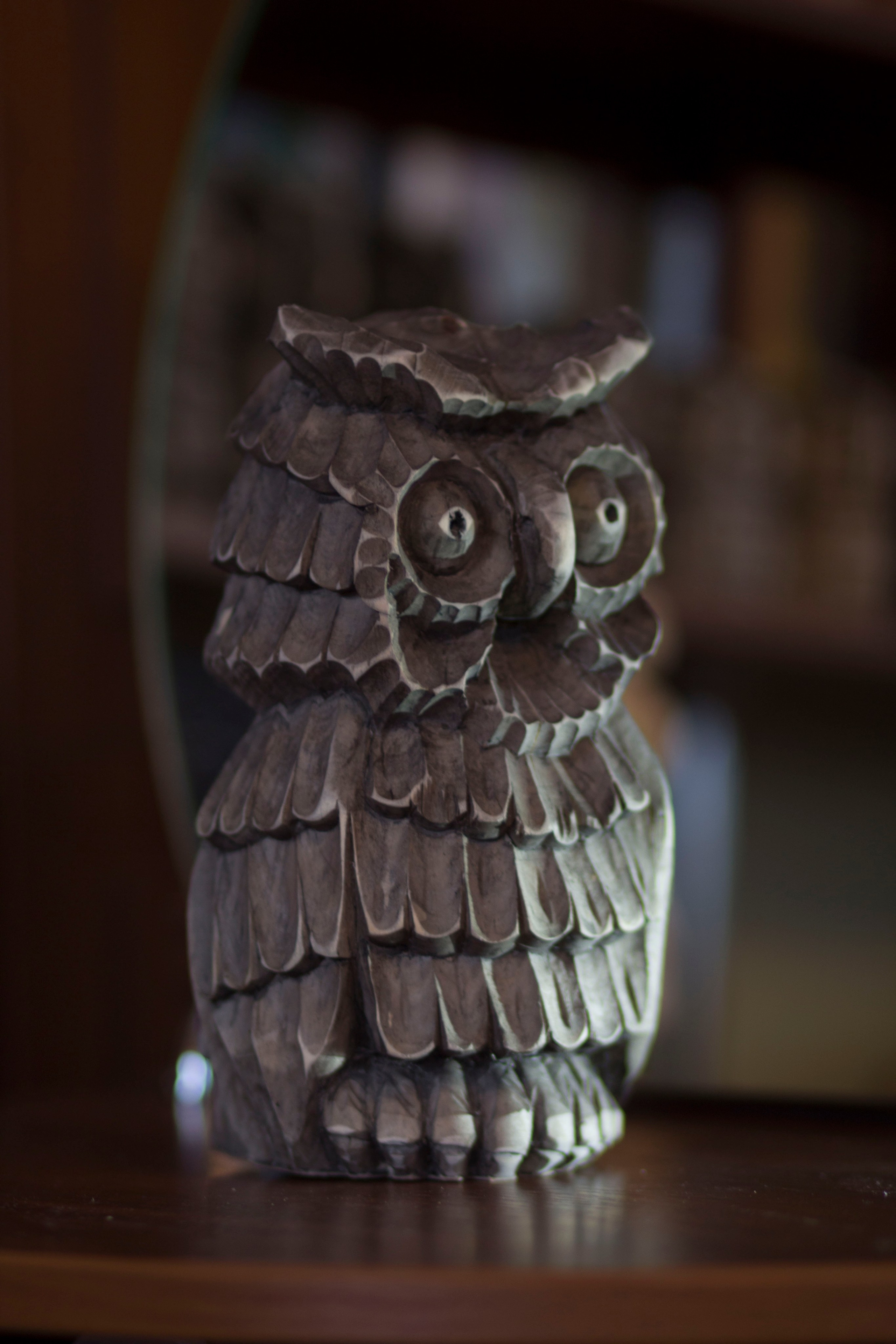 Сова - ручная работа