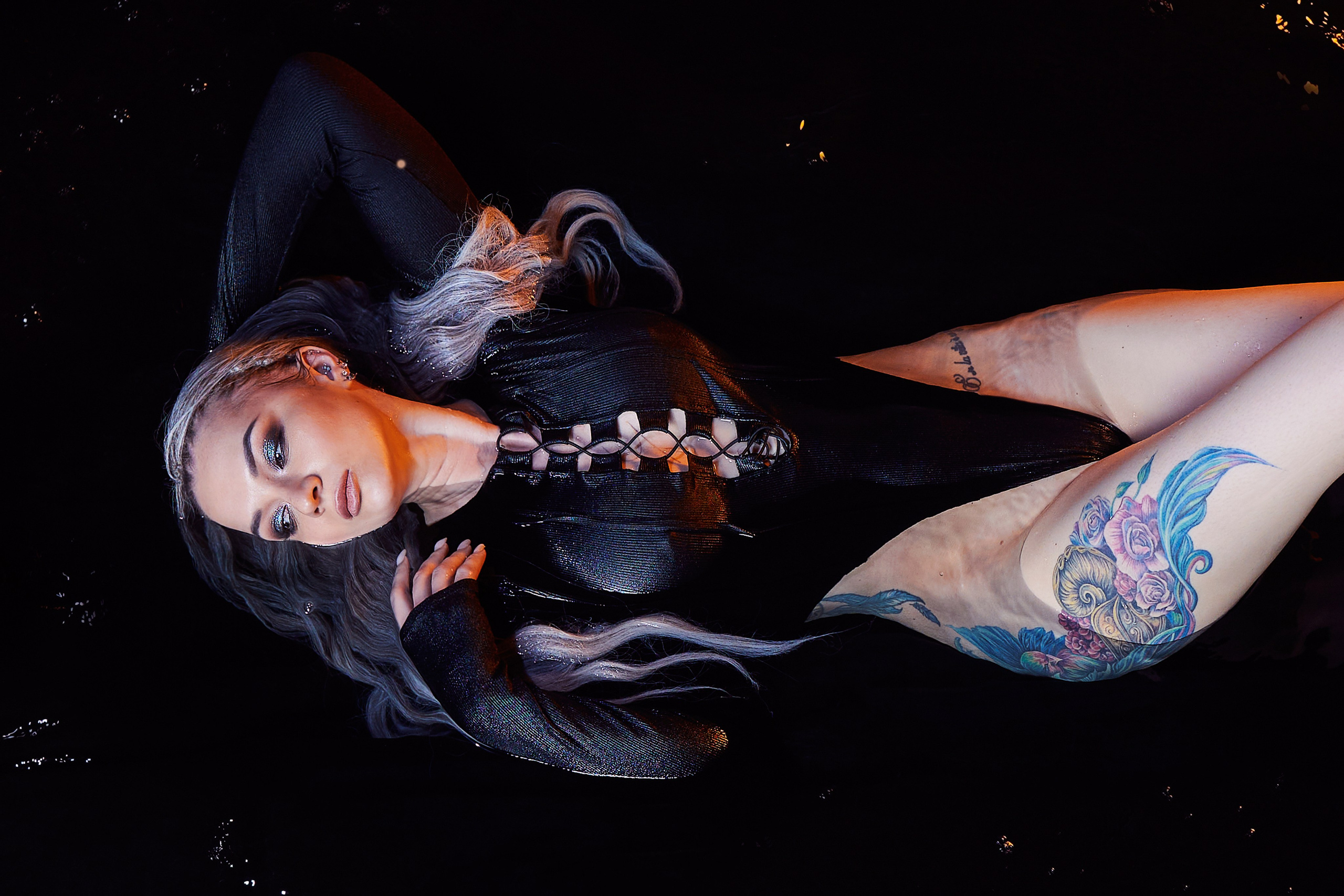 NEW! Подводные фотосессии в студии NEMO. Фотограф людей и животных в Санкт-Петербурге Марина Бурмистрова