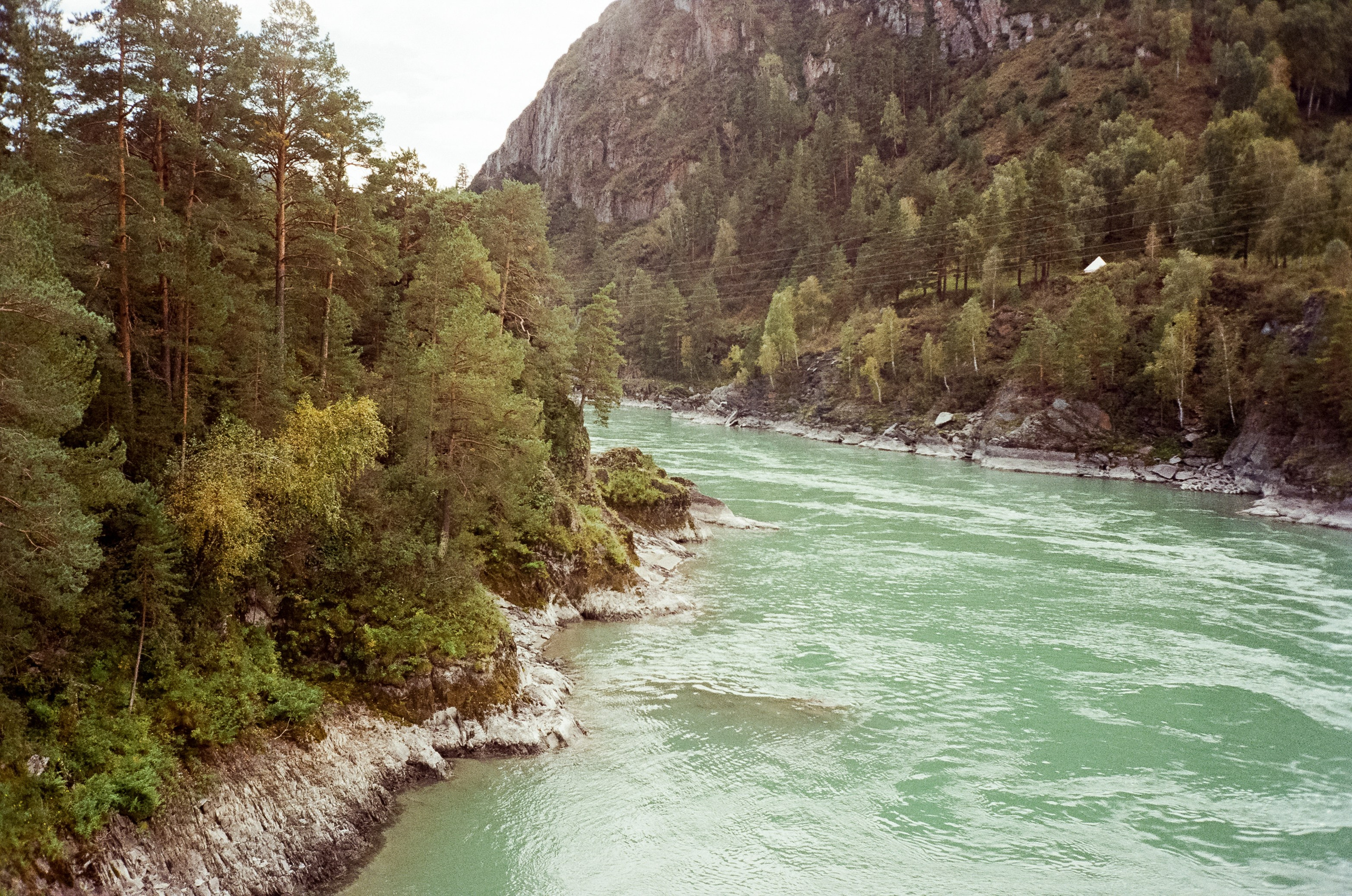 Голубая Катунь и осенний Патмос. Фотограф-документалист Мария Осокина