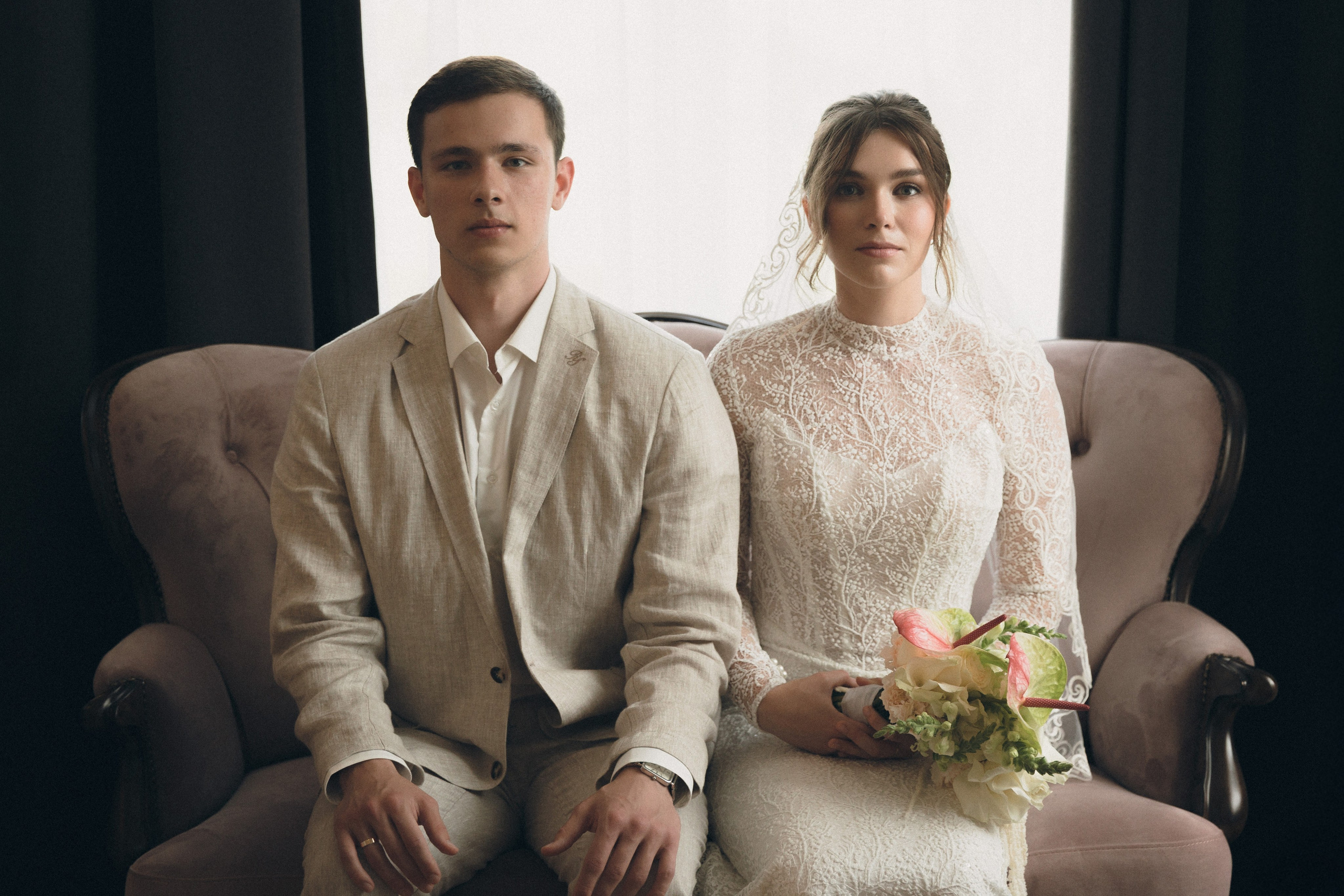 Екатерина и Илья. Свадебный и портретный фотограф в Калининграде и Москве Марк Юдинцев