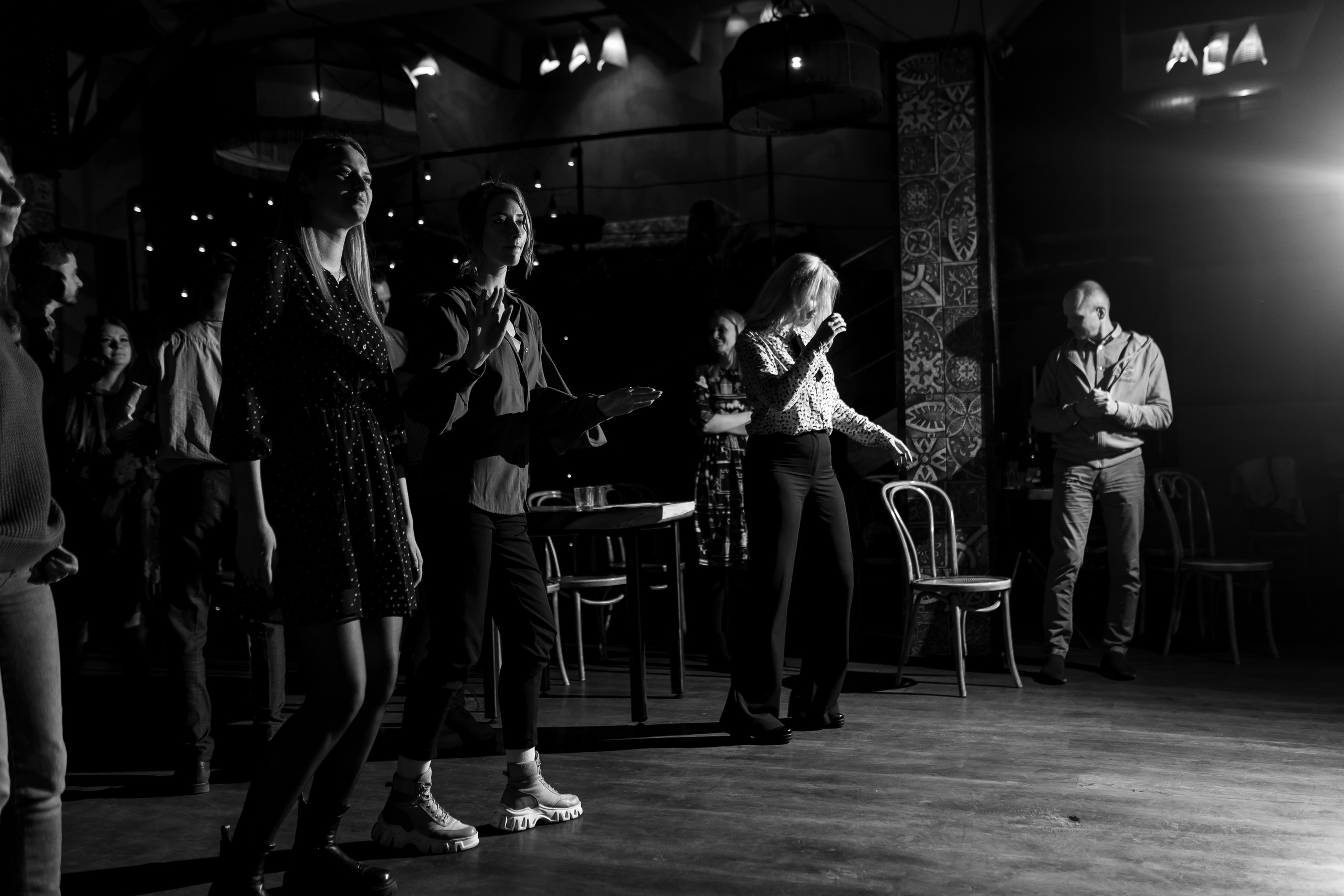 Корпоратив. Anna Tolstova