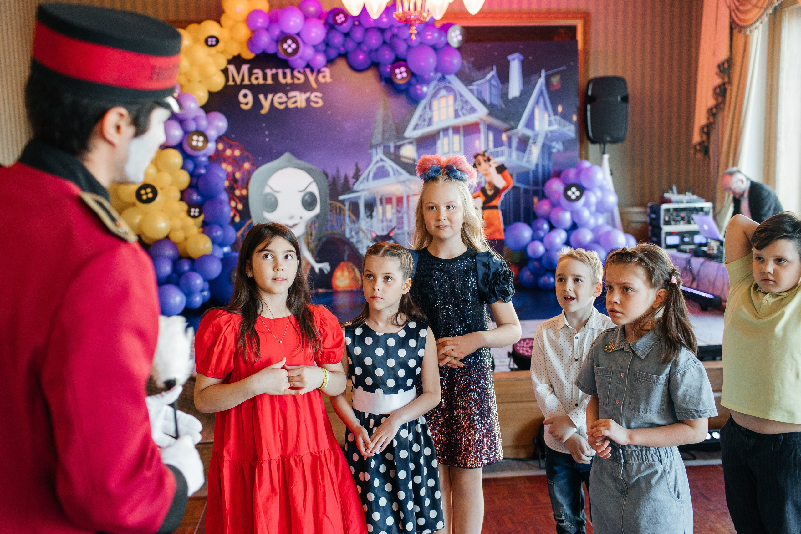 Марусе 9 лет. Свадебный и семейный фотограф