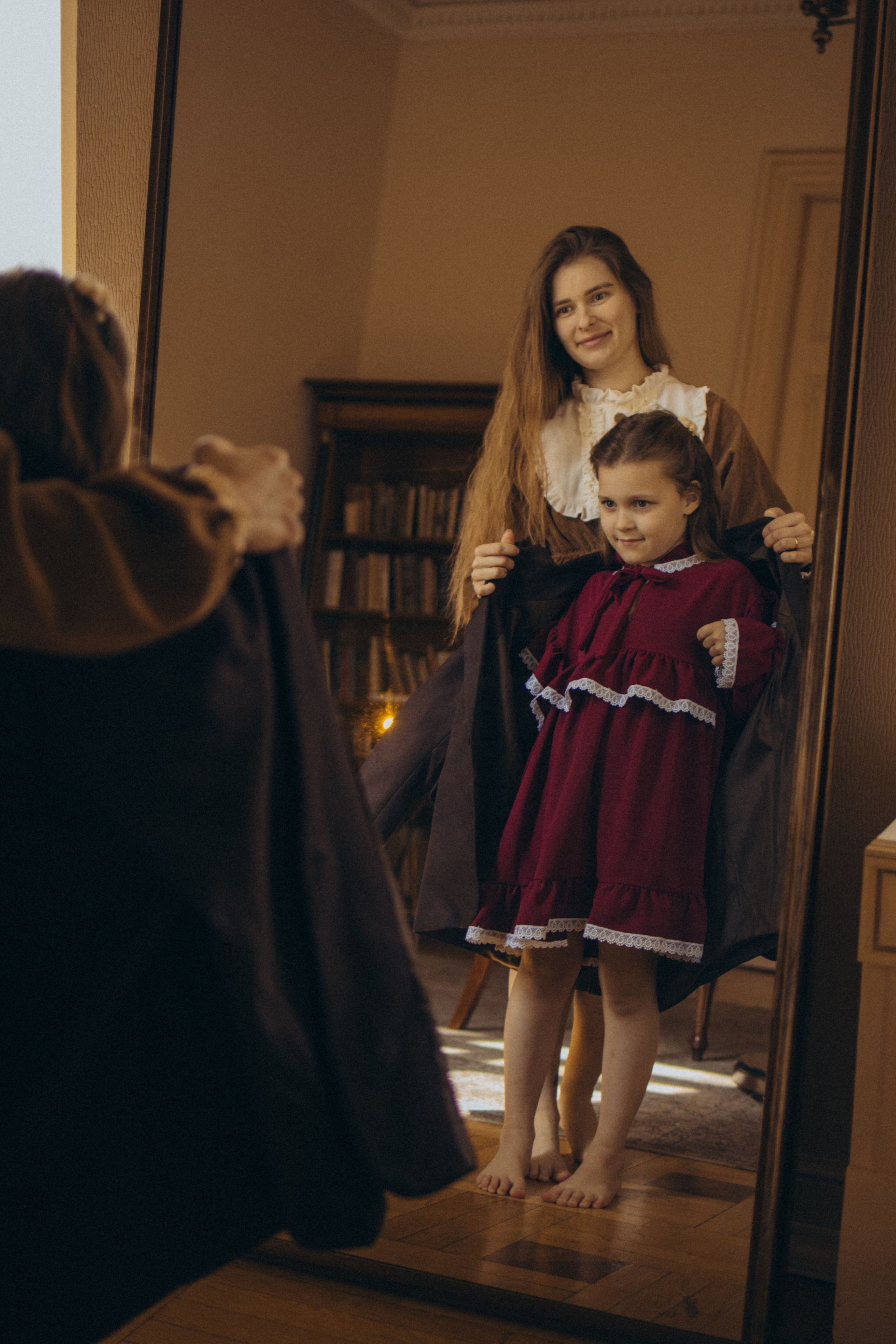 Аня и Аврора. Семейный фотограф Москва
