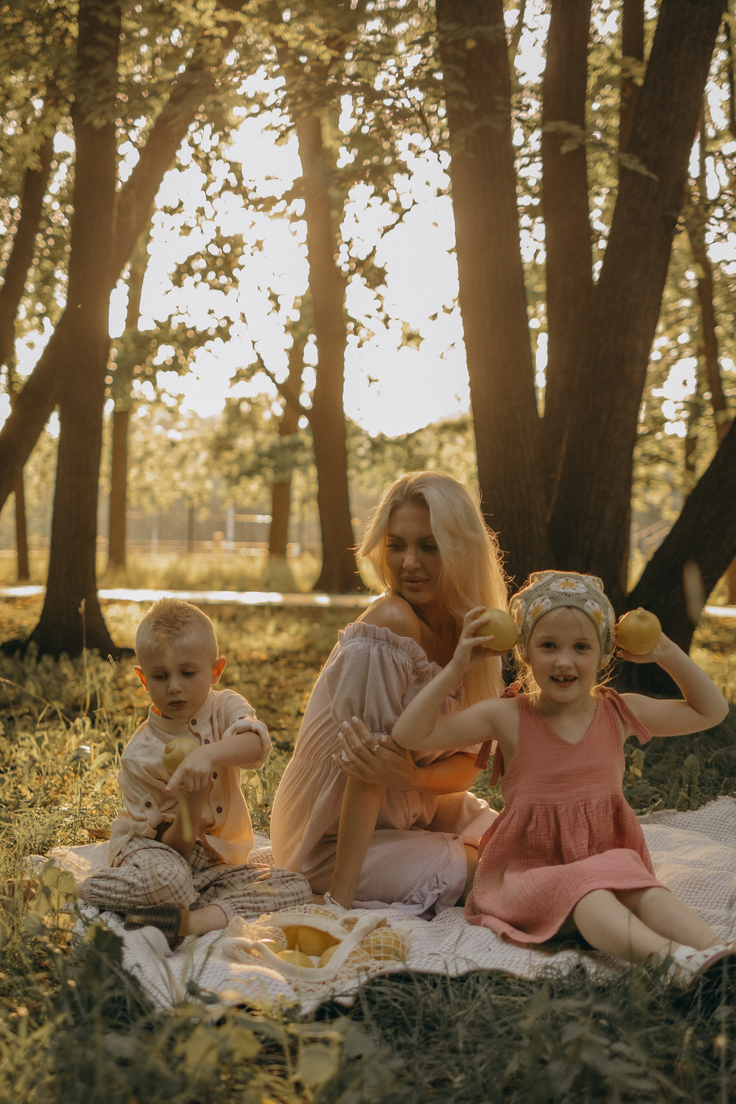 Лефортовский парк. Семейный фотограф Москва