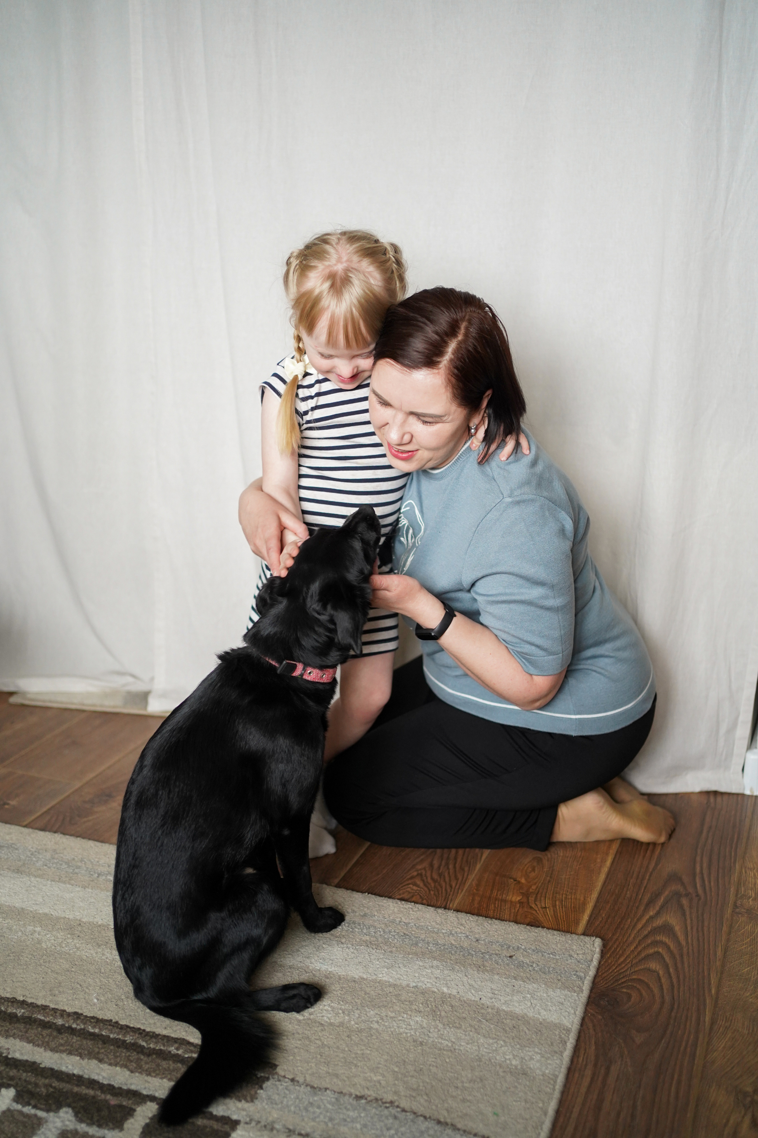 Домашняя история большой семьи. Семейный фотограф в Северодвинске и Архангельске Наталья Проничева