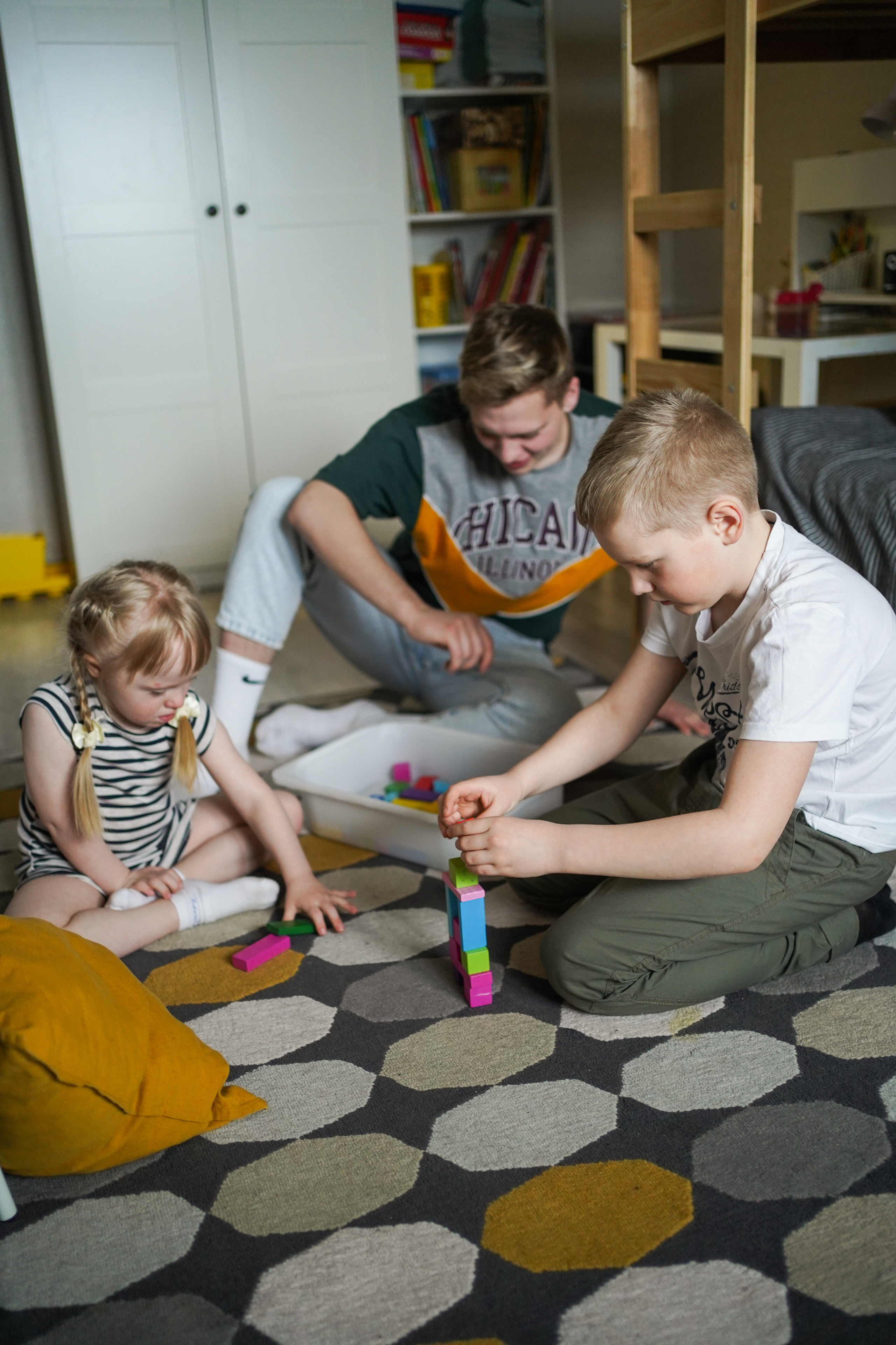 Домашняя история большой семьи. Семейный фотограф в Северодвинске и Архангельске Наталья Проничева