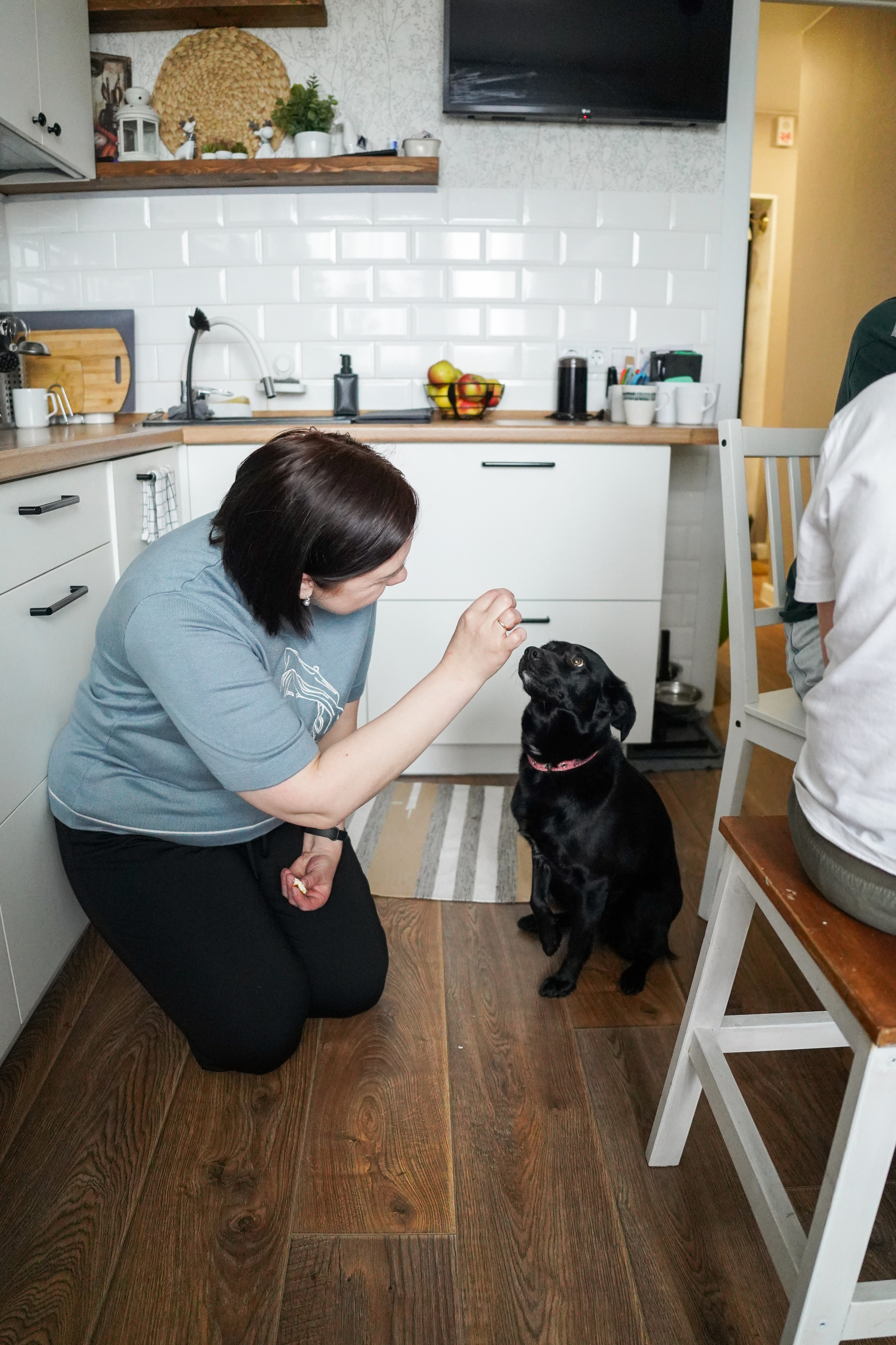 Домашняя история большой семьи. Семейный фотограф в Северодвинске и Архангельске Наталья Проничева