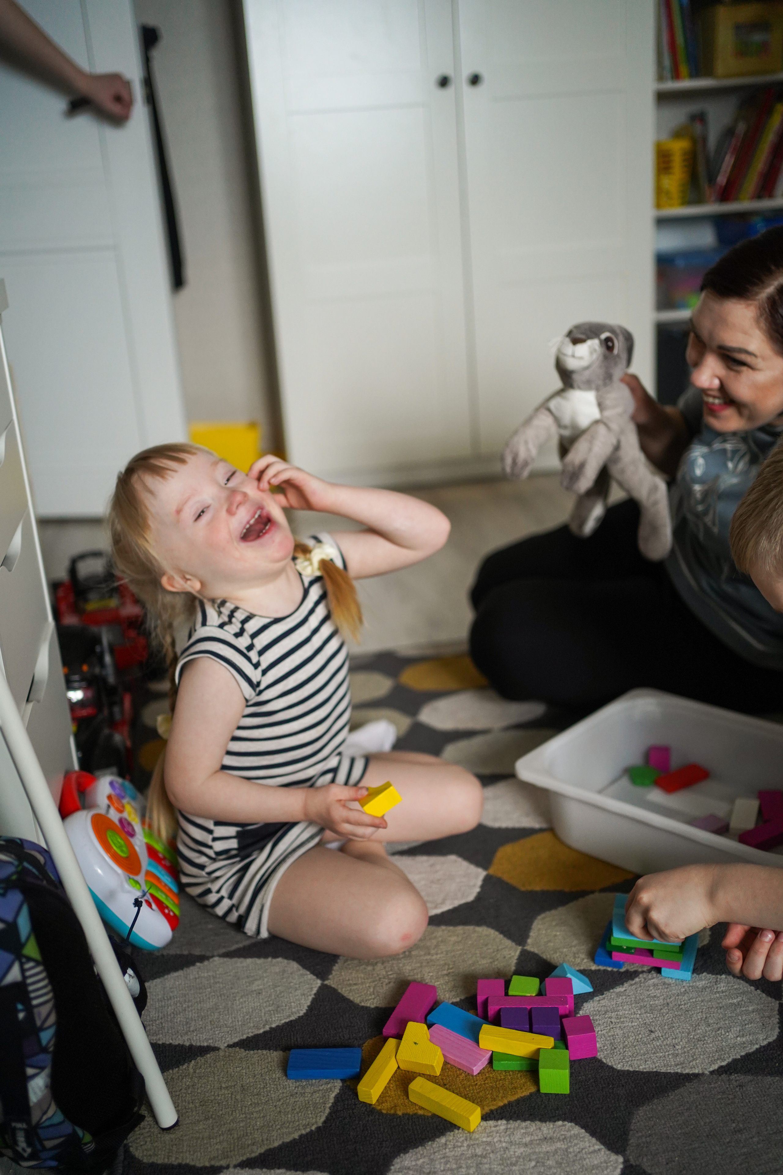 Домашняя история большой семьи. Семейный фотограф в Северодвинске и Архангельске Наталья Проничева