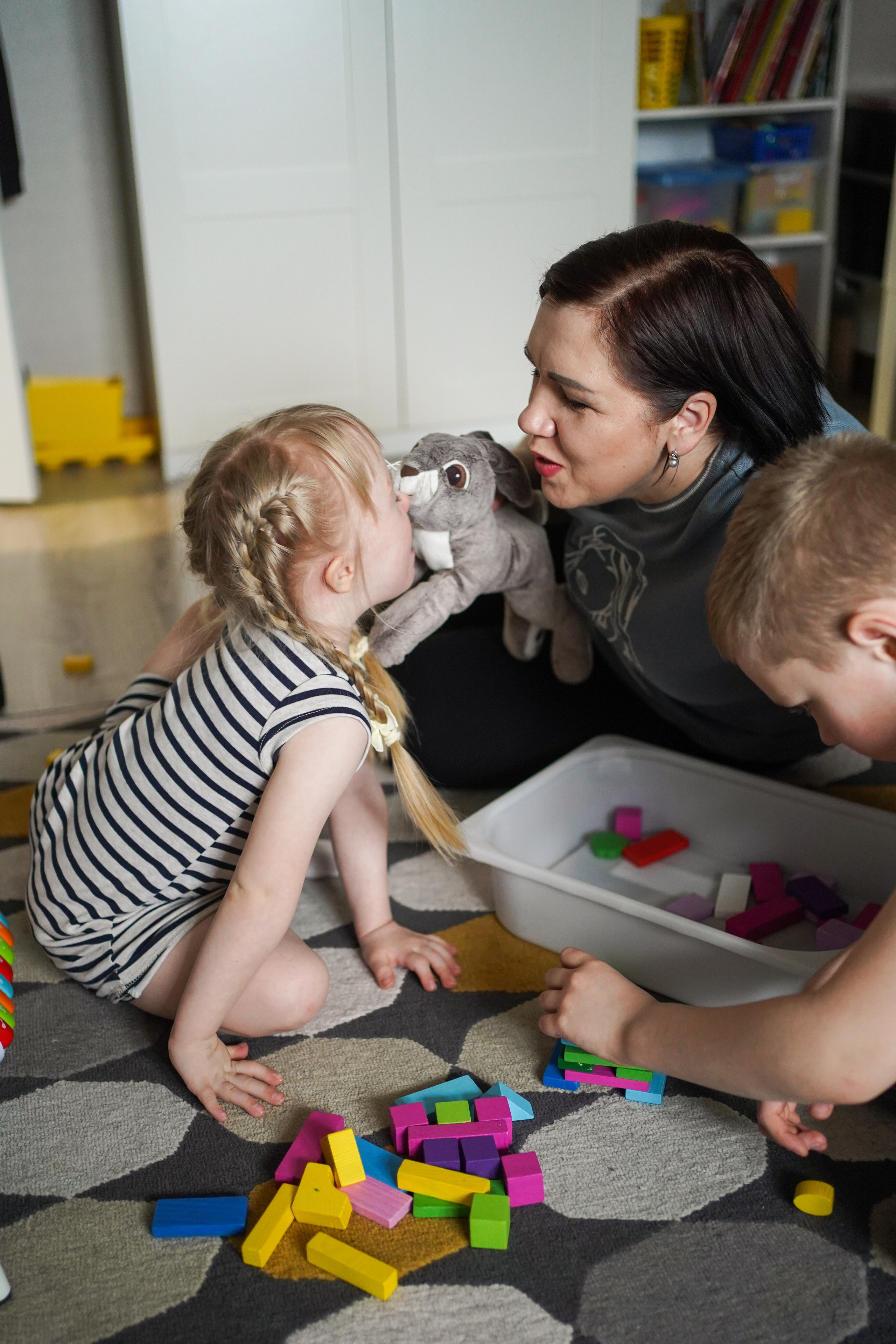 Домашняя история большой семьи. Семейный фотограф в Северодвинске и Архангельске Наталья Проничева