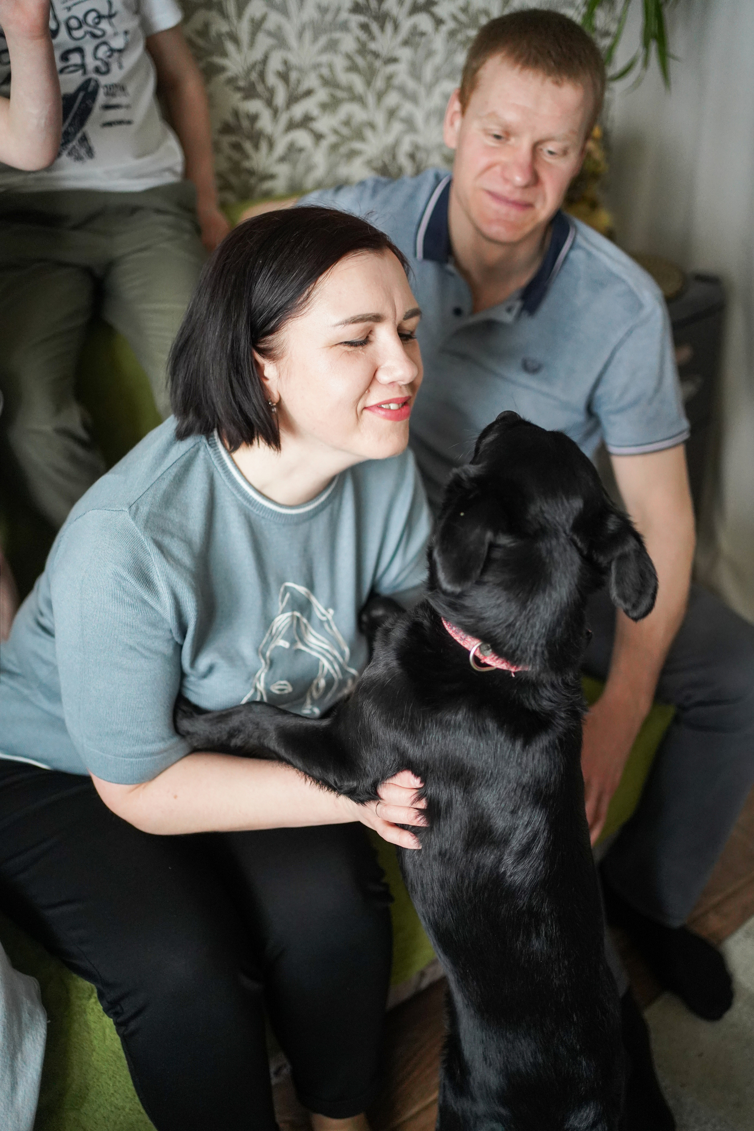 Домашняя история большой семьи. Семейный фотограф в Северодвинске и Архангельске Наталья Проничева