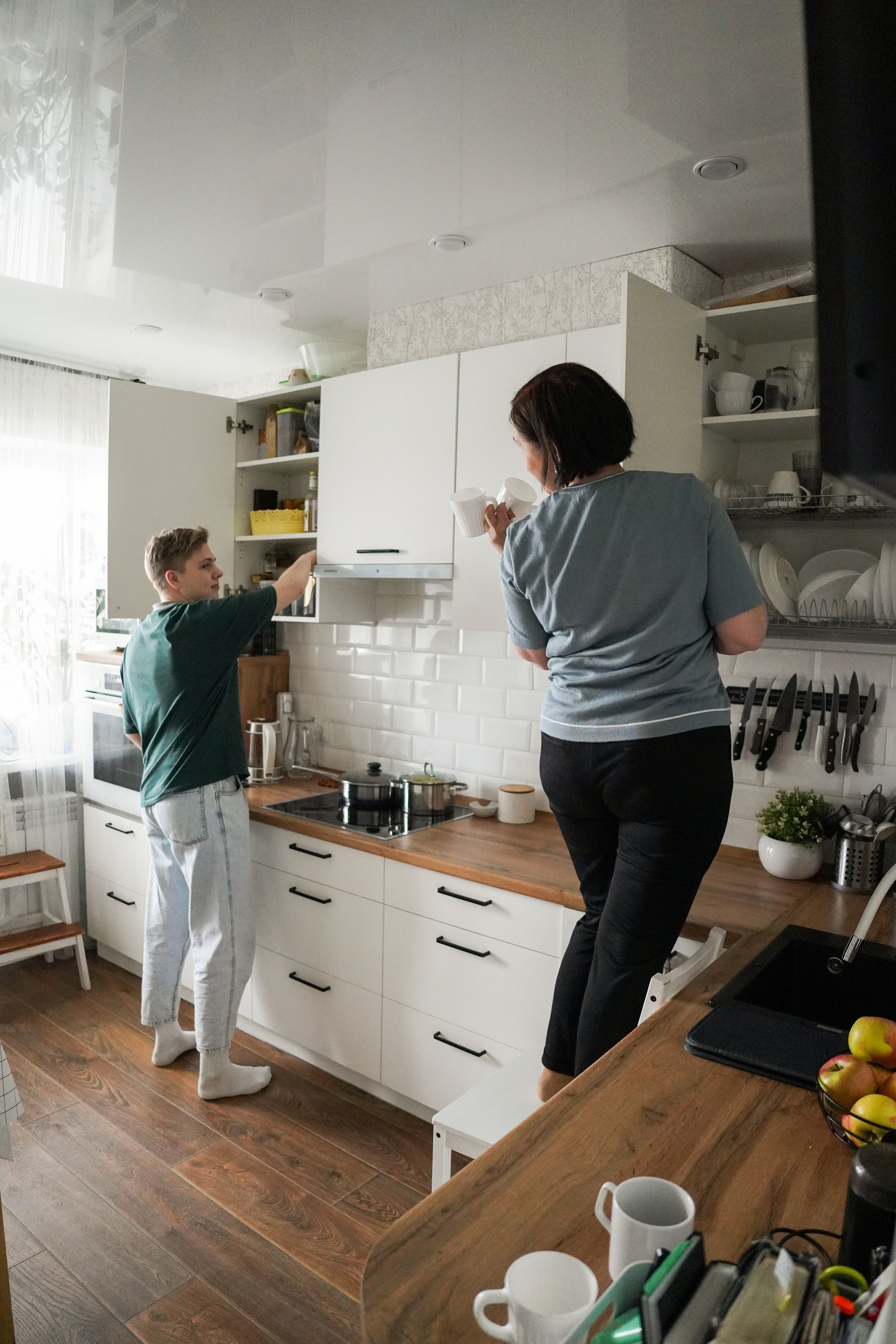 Домашняя история большой семьи. Семейный фотограф в Северодвинске и Архангельске Наталья Проничева
