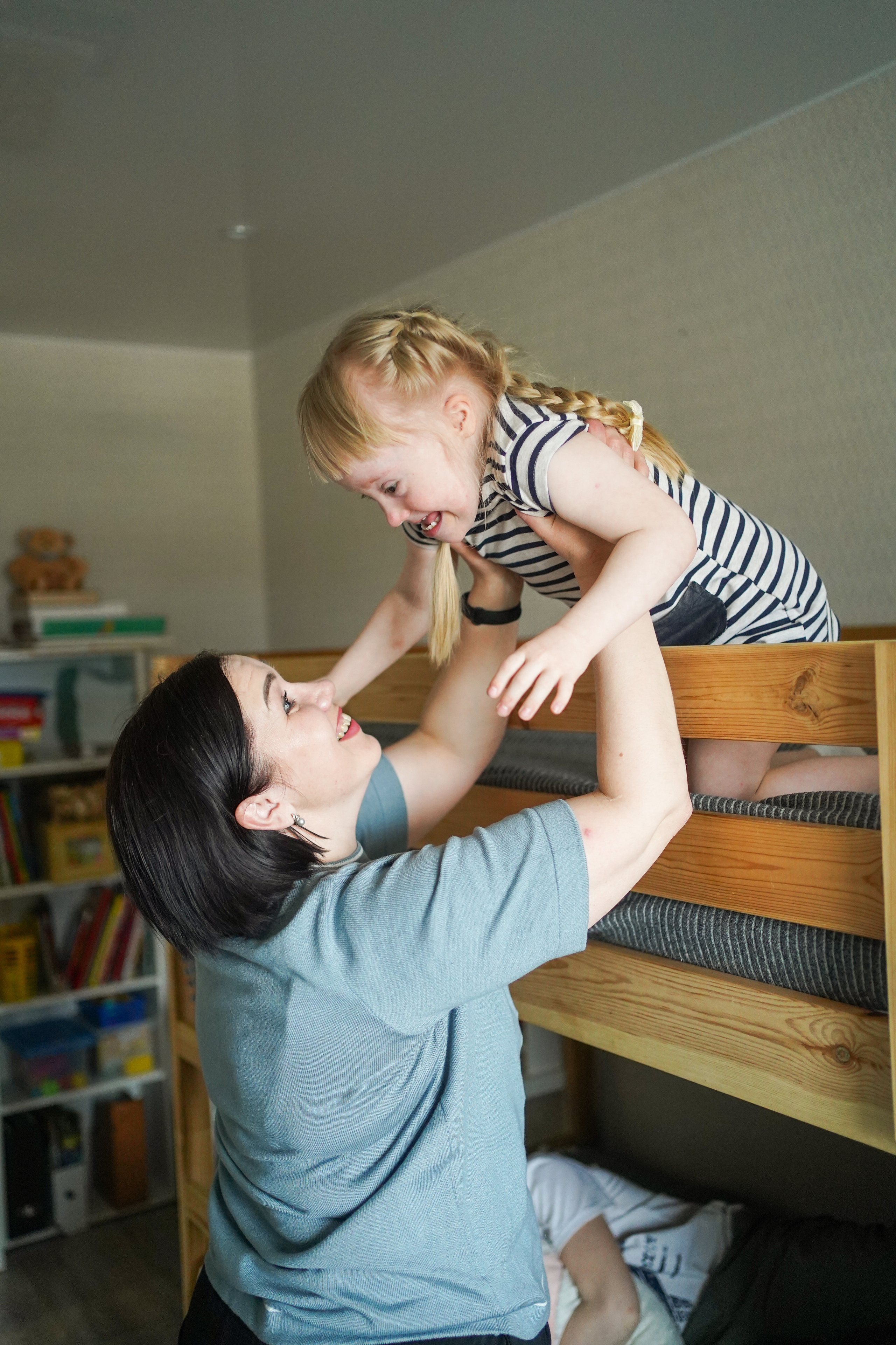 Домашняя история большой семьи. Семейный фотограф в Северодвинске и Архангельске Наталья Проничева