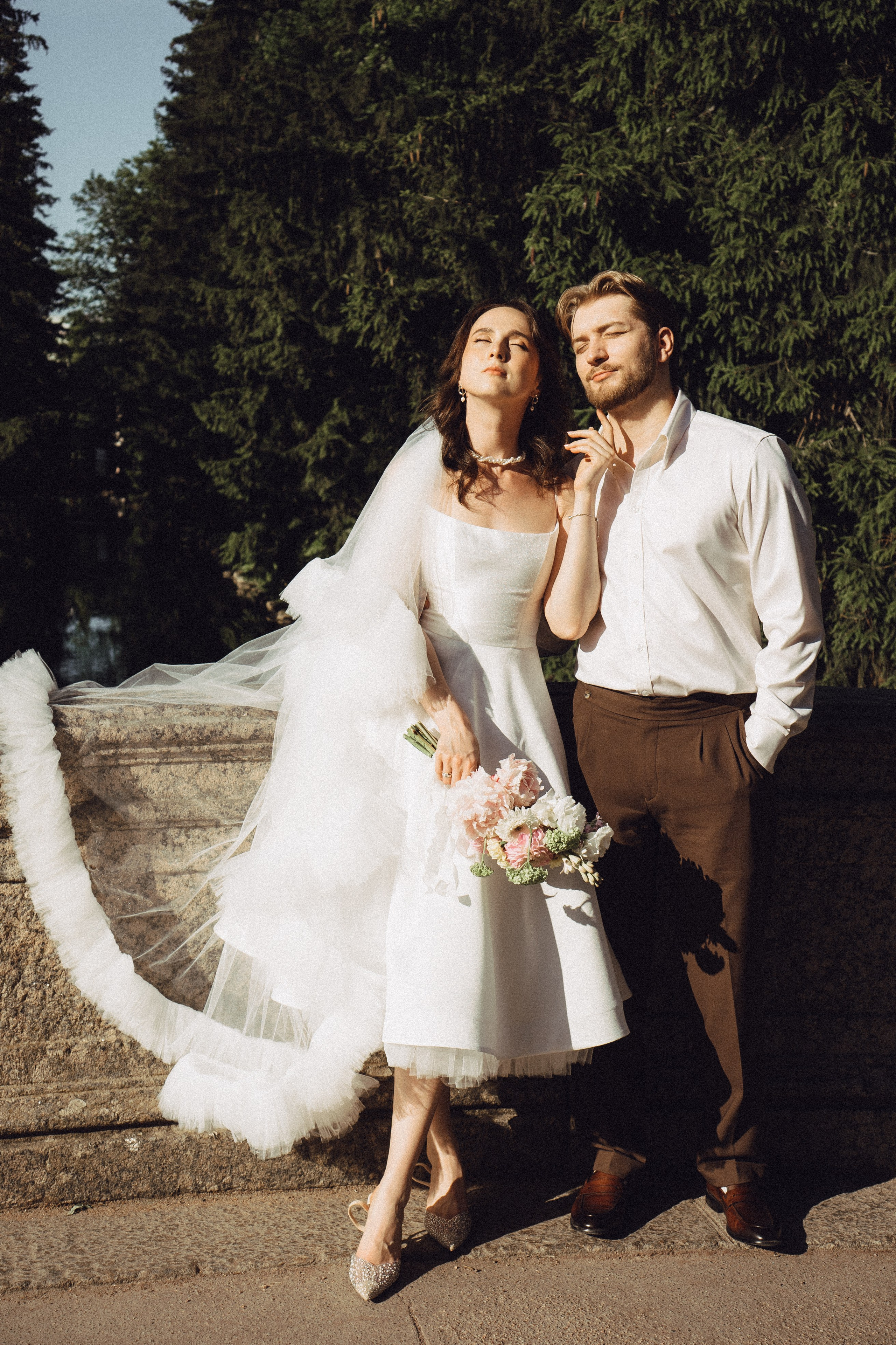 СВАДЕБНАЯ ФОТОСЕСИСИЯ В ГОРОДЕ ПУШКИН. Профессиональный фотограф, Санкт-Петербург — Виктория Богомолова