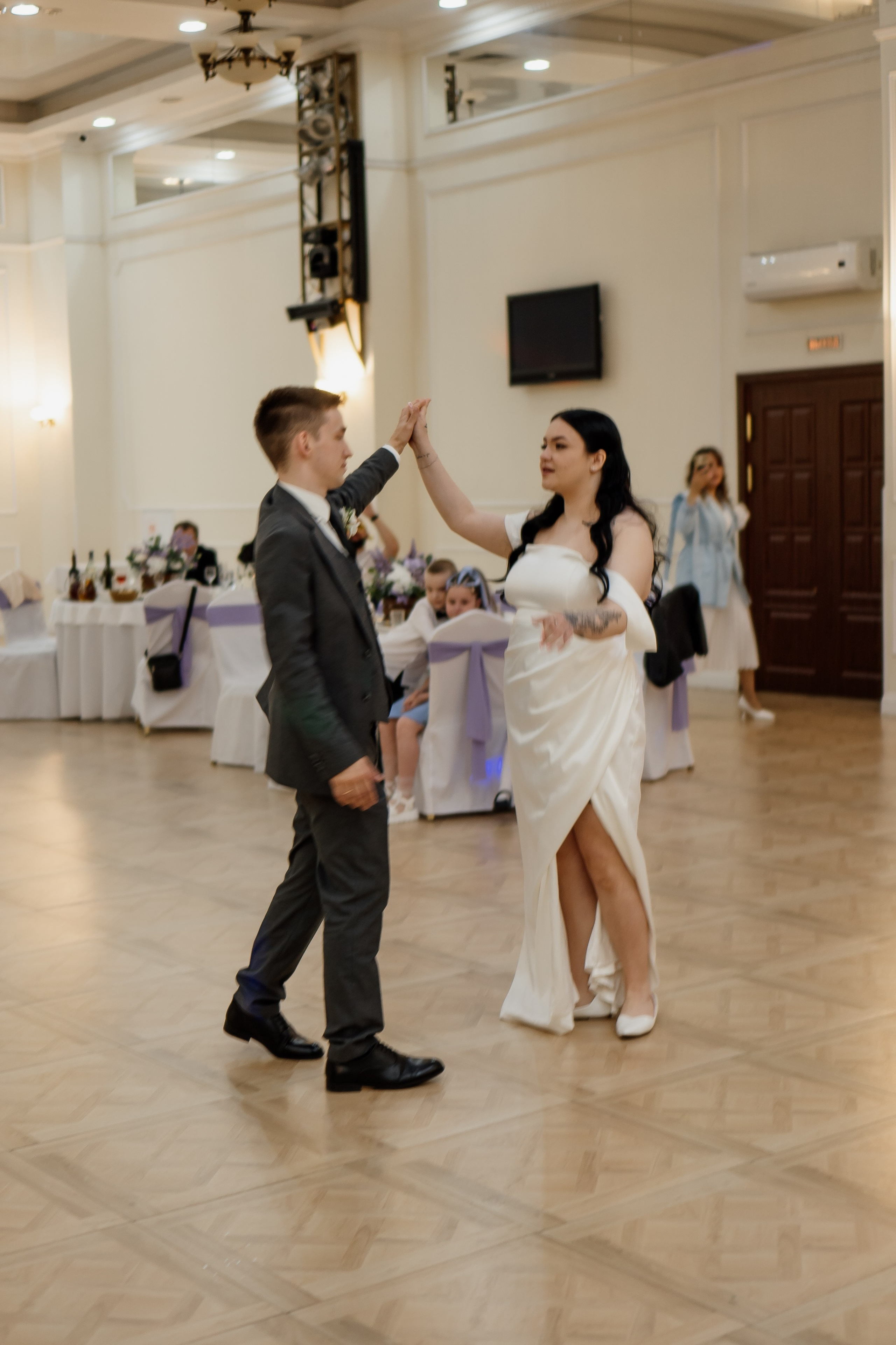 СВАДЕБНАЯ СЬЕМКА В ЗАГСЕ И БАНКЕТ. Профессиональный фотограф, Санкт-Петербург — Виктория Богомолова