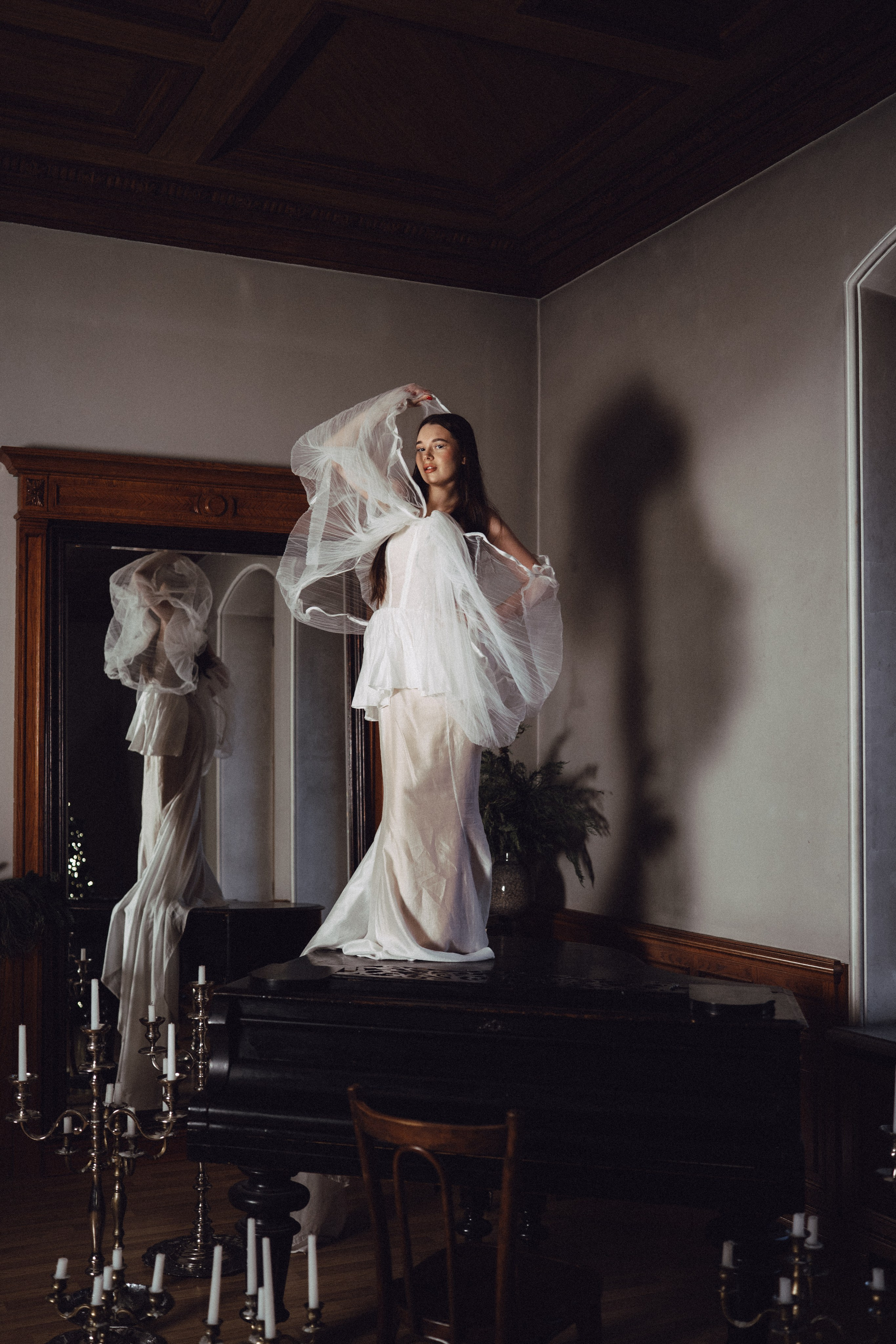 ФОТОСЕССИЯ В ВИНТАЖНОМ СТИЛЕ К НОВОМУ ГОДУ ДЛЯ ДЕВУШКИ. Профессиональный фотограф, Санкт-Петербург — Виктория Богомолова