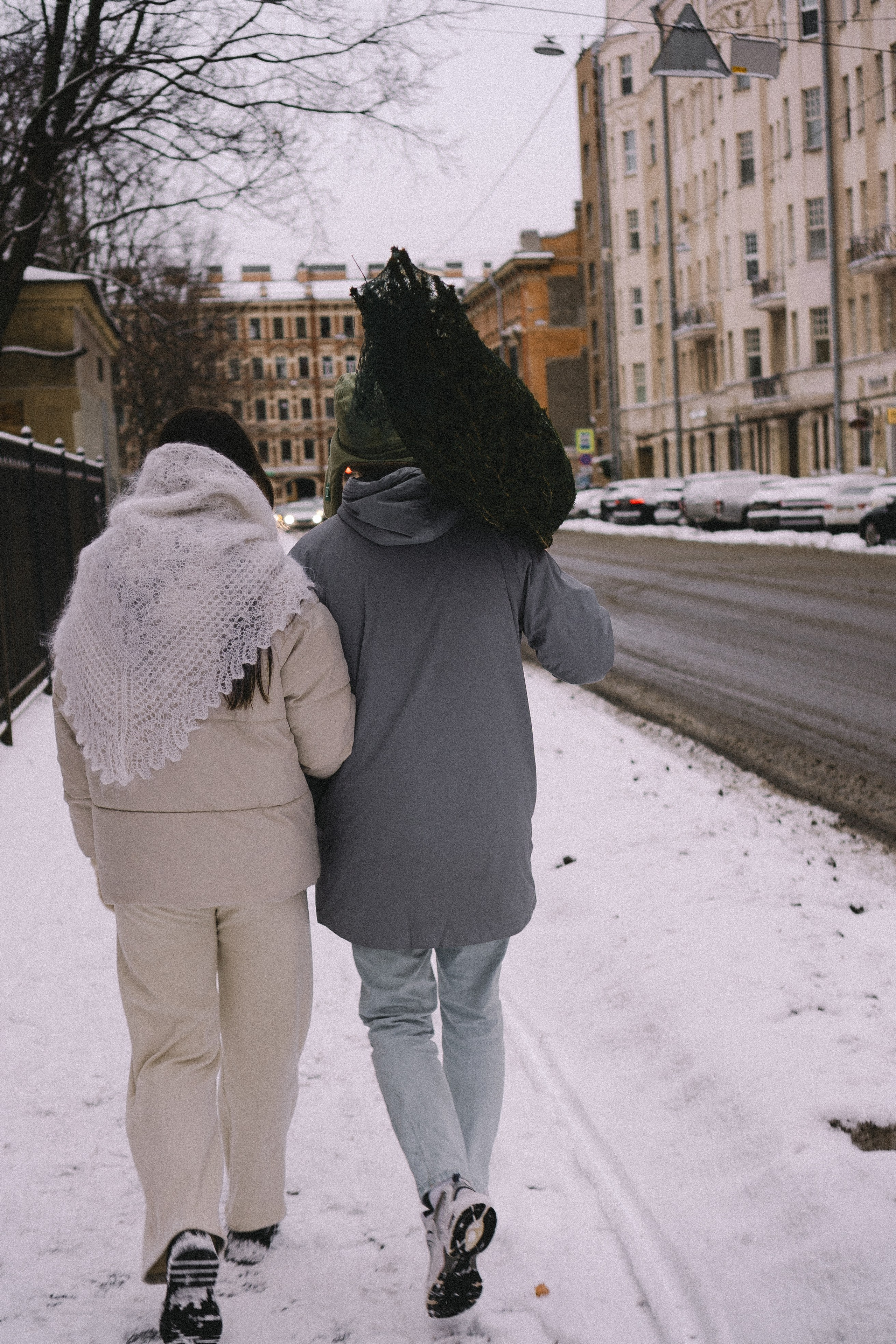 Зимняя история. Профессиональный фотограф, Санкт-Петербург — Виктория Богомолова