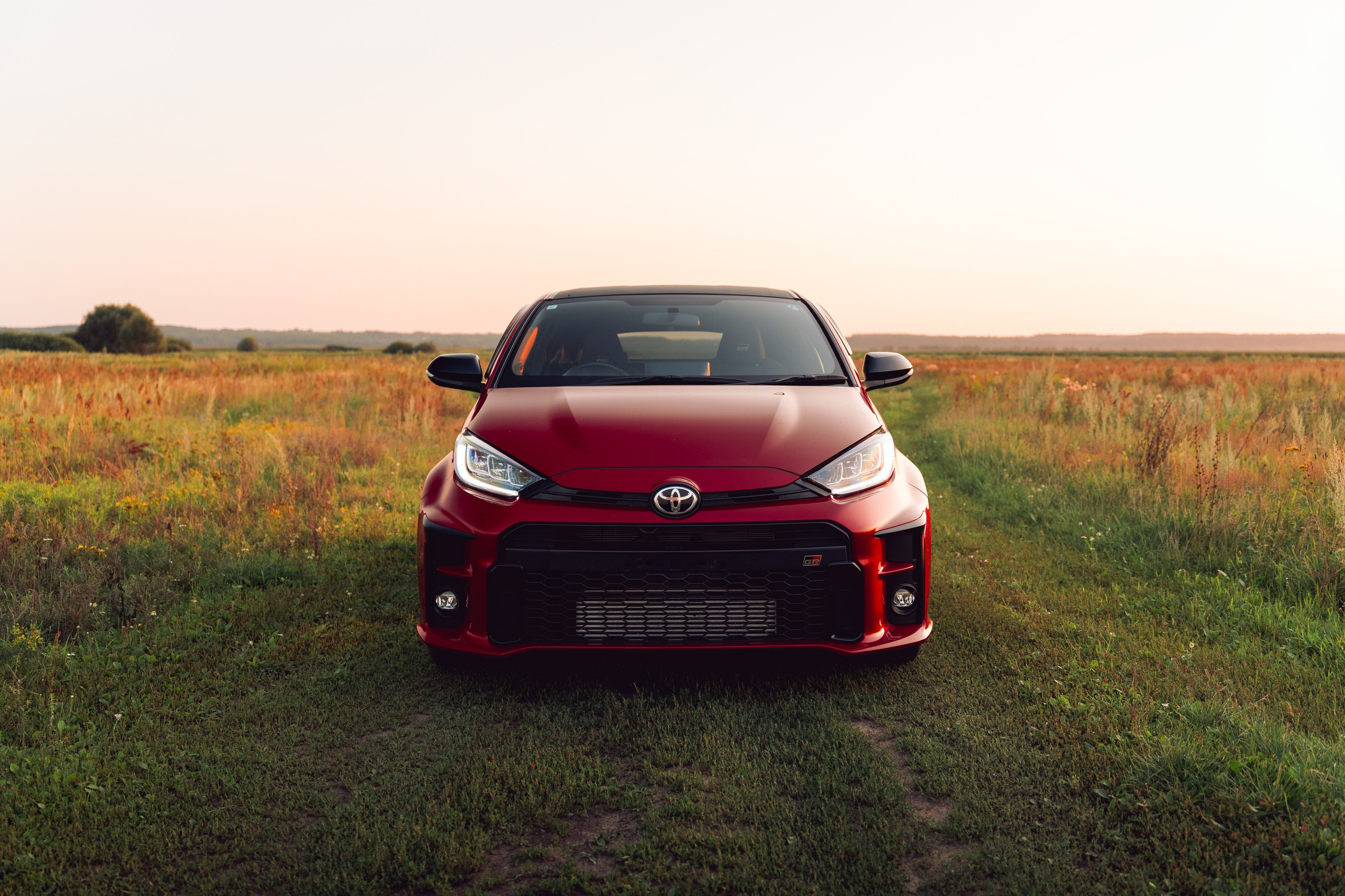 Фотографии Toyota Yaris GR