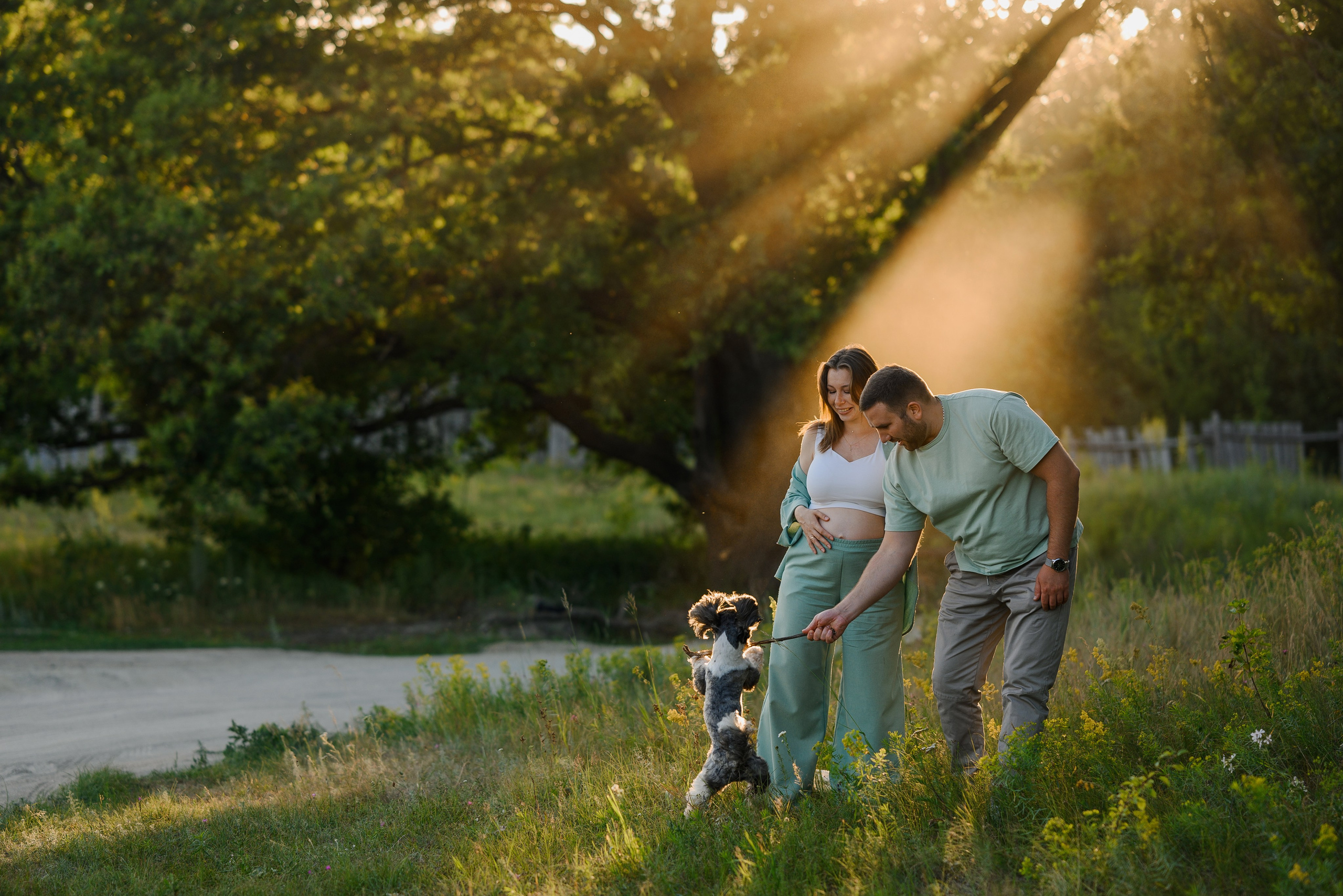 Артем, Юля и Чип ;). Свадебный и семейный Фотограф в Пензе Татьяна Лапоногова