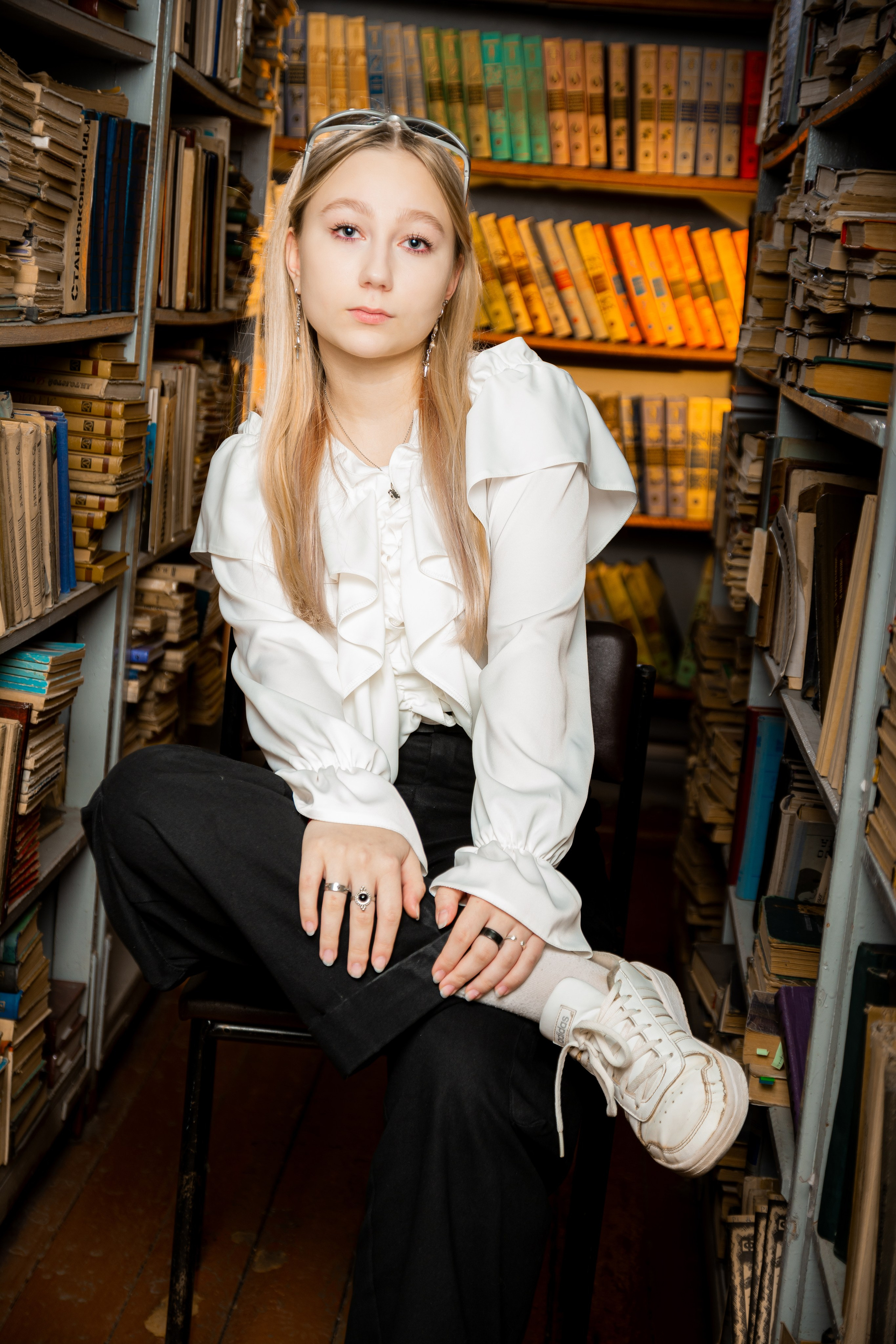 Выпускные альбомы Иваново / Роман Тихомиров