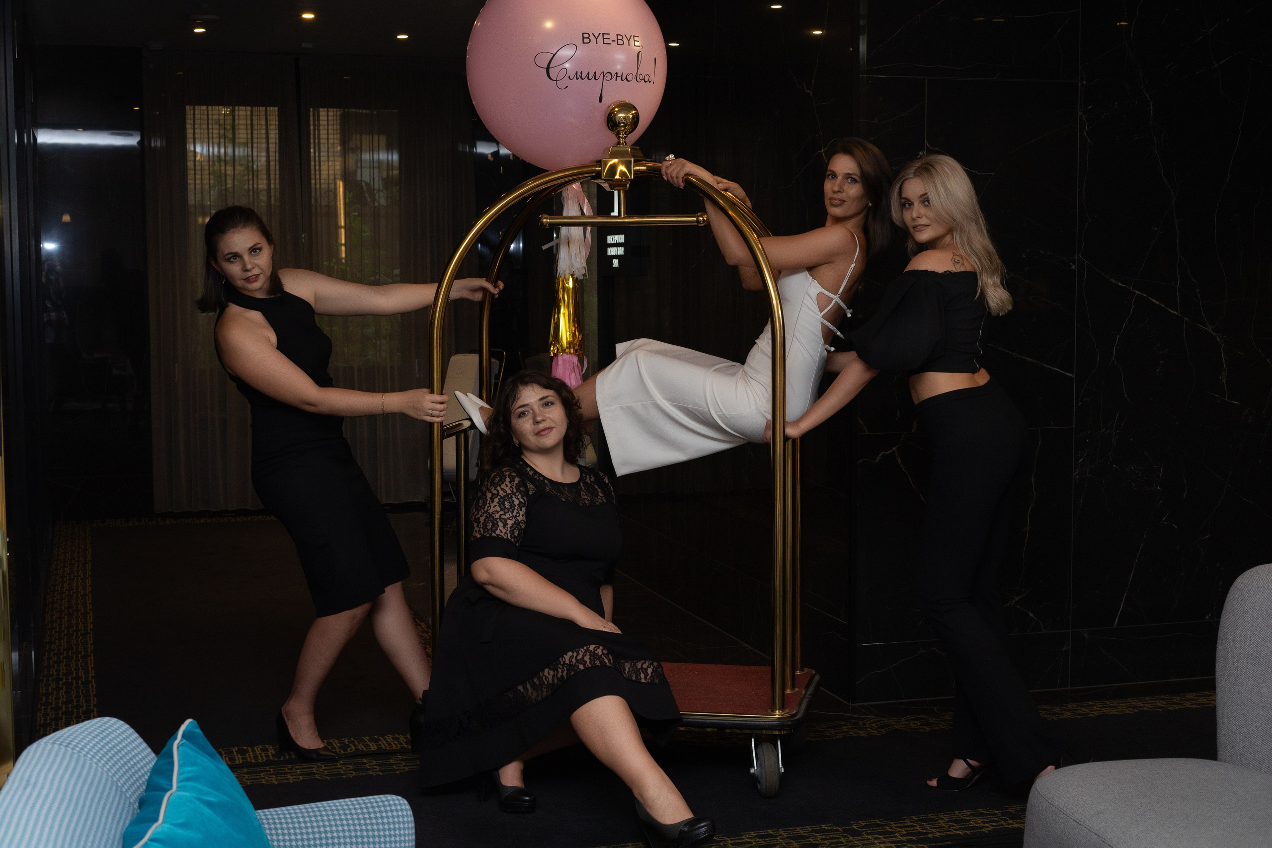 Девичник Nevskyi SPA. Портретный фотограф Санкт-Петербург Зикс Елизавета