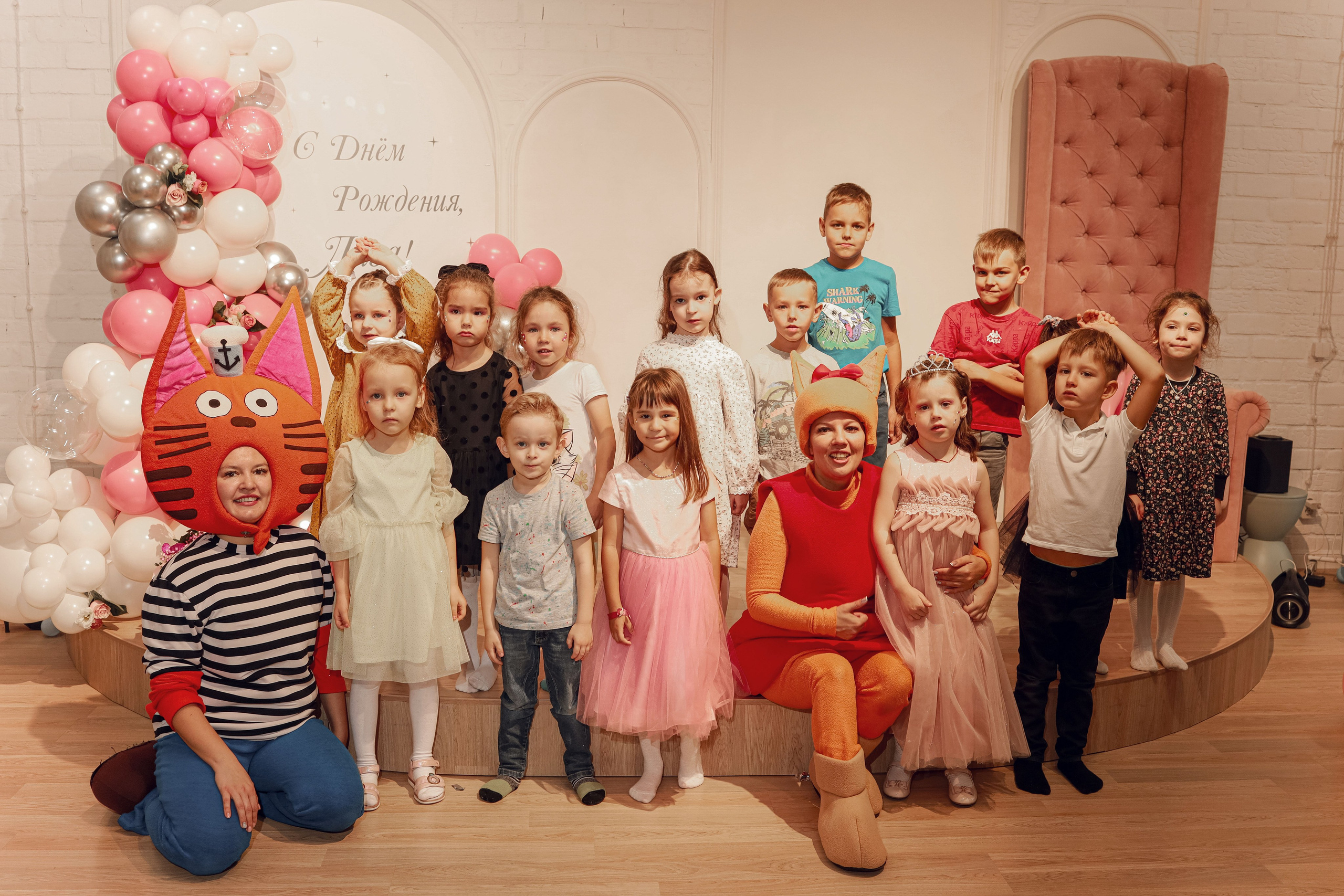 Детский день рождение (1). Иванова Ирина Свадебный и семейный фотограф г. Уфа