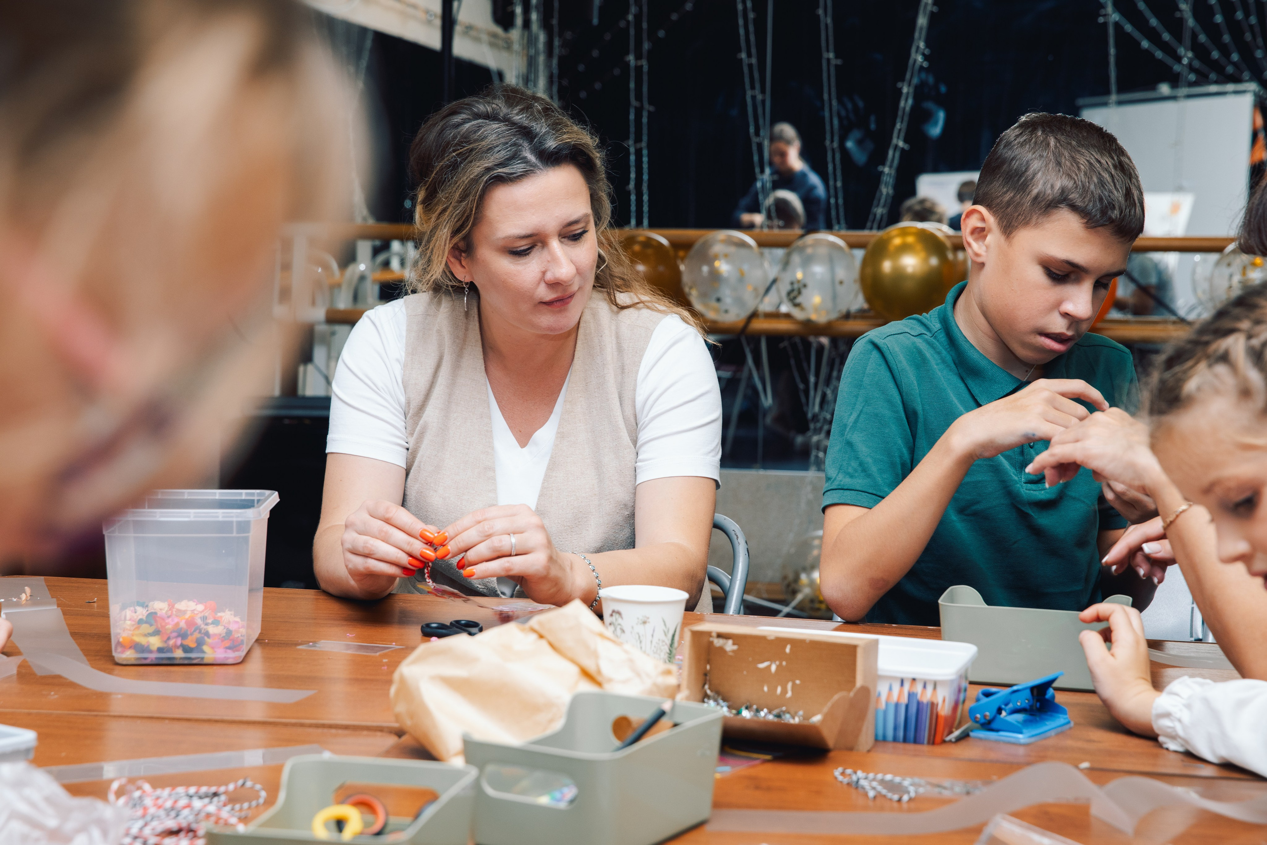 03.09.2025 Открытие АНО Возможно. Фотограф в Санкт-Петербурге Алена Сертакова