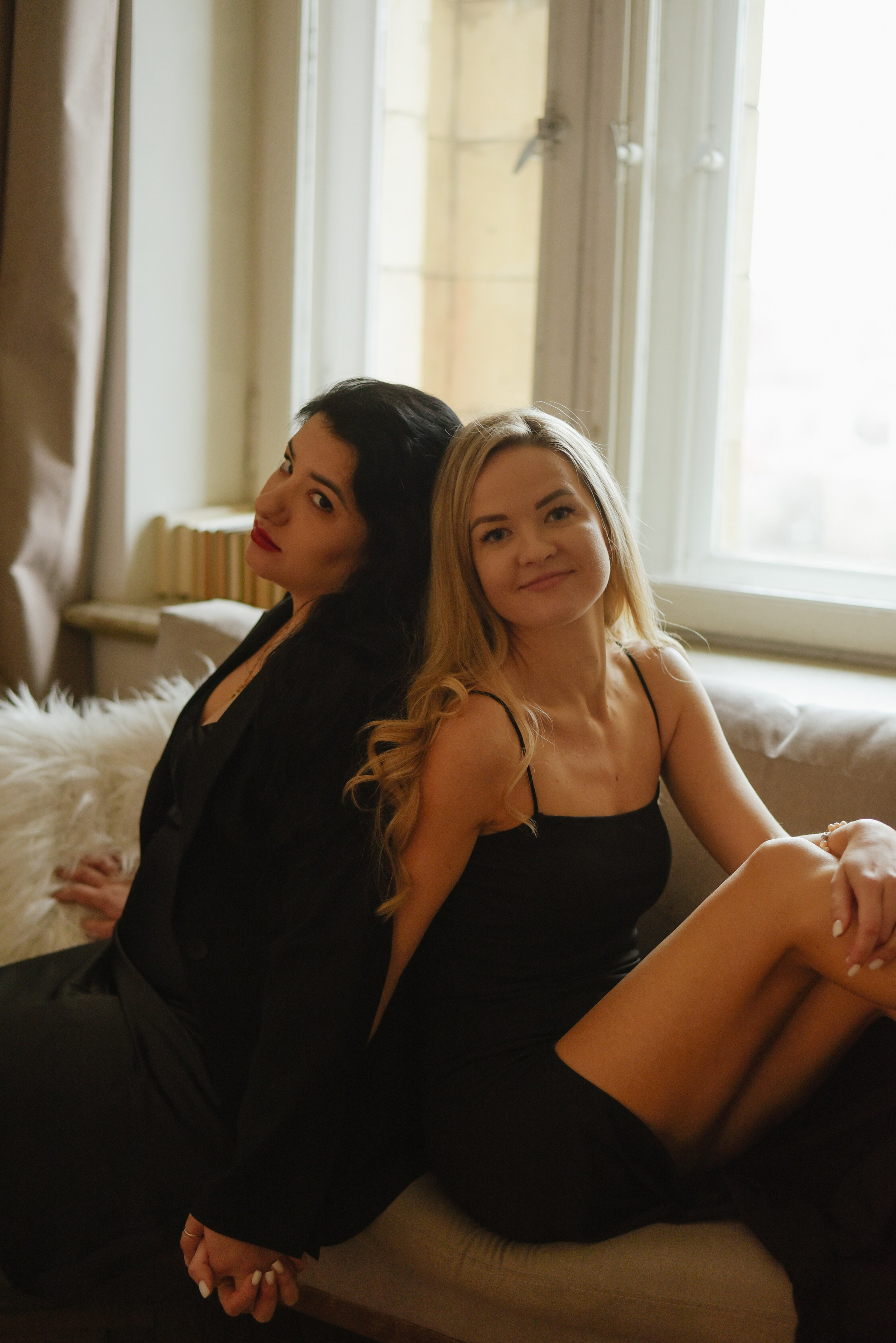 Подруги. Фотограф Лола Волна, город Москва