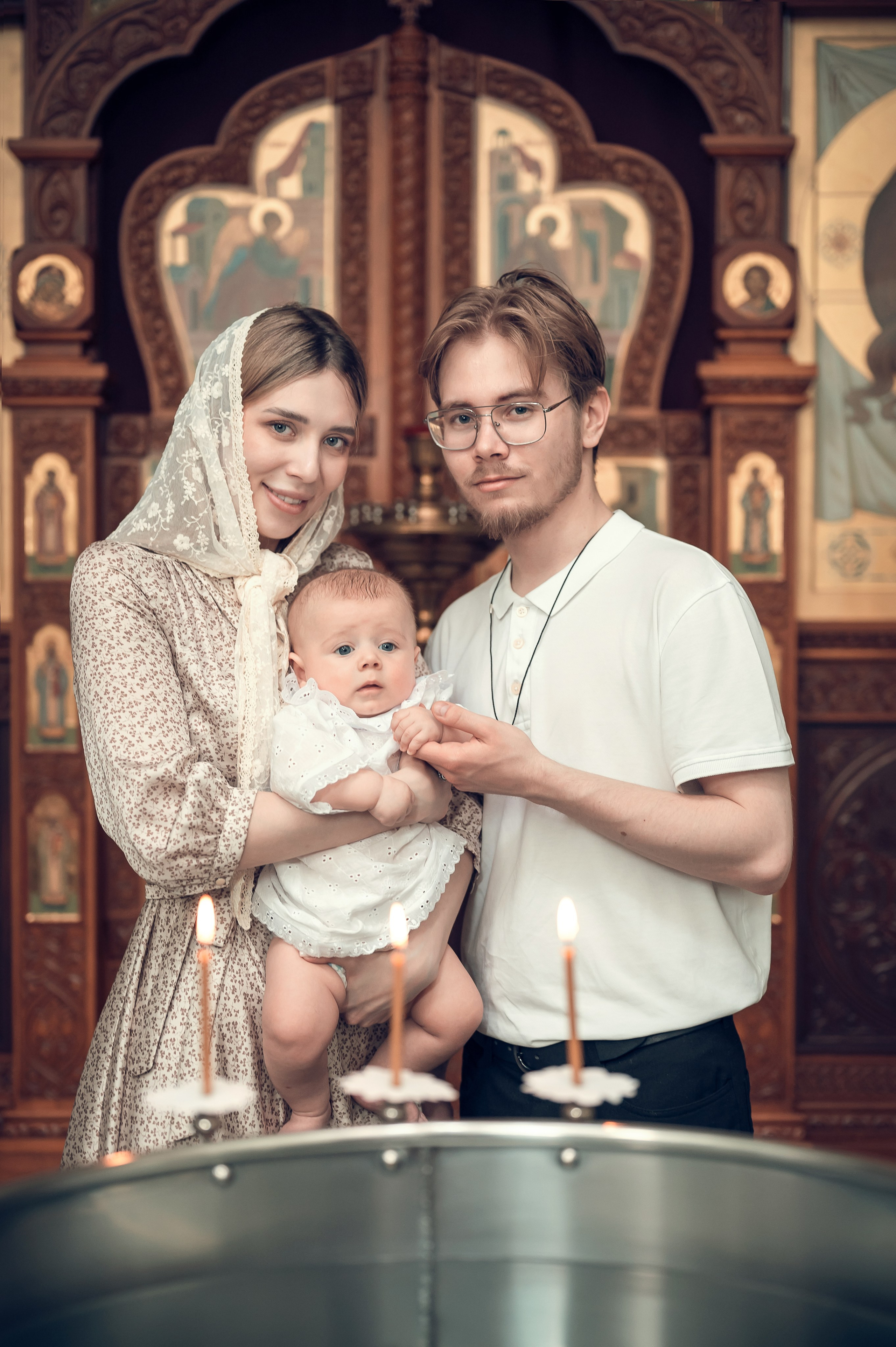 Крещение. Фотограф на Крещение и Венчание в Оренбурге и Оренбургской области Наталья Мулина