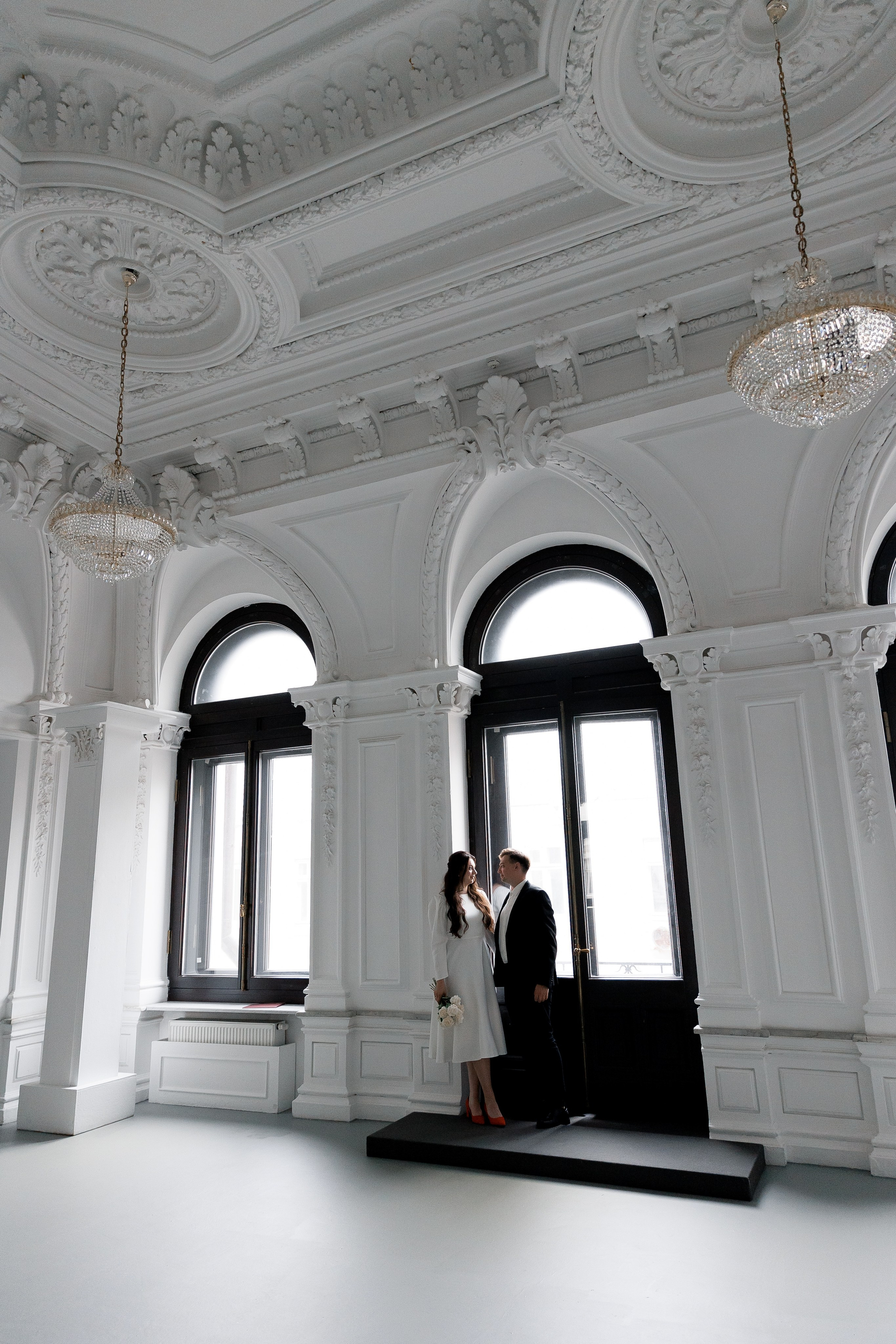 Анонс регистрации Максима и Анастасии. Свадебный фотограф Домодедово Москва Катерина Алехина