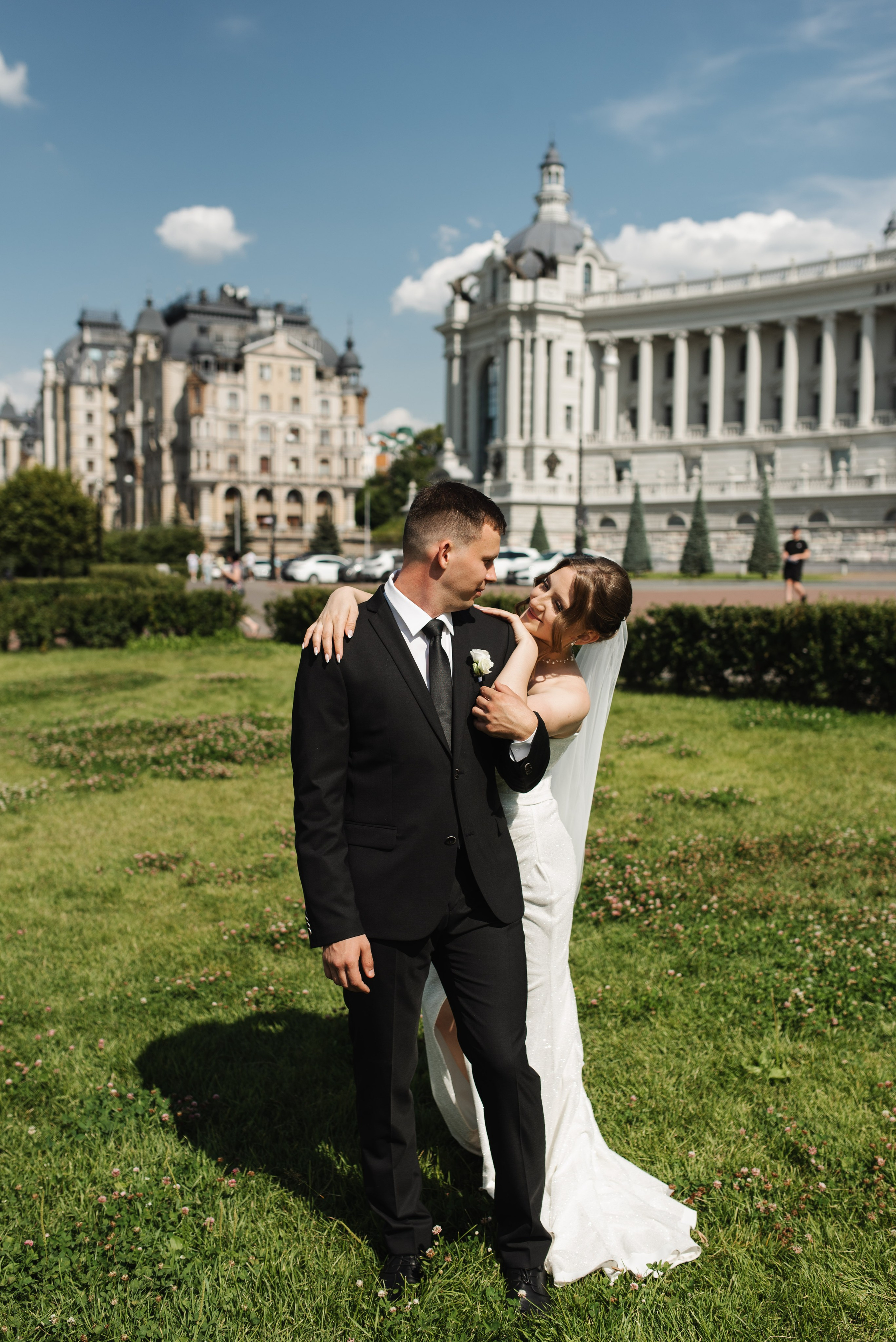 Казань и ❤❤. Свадебный фотограф Анастасия Бударина