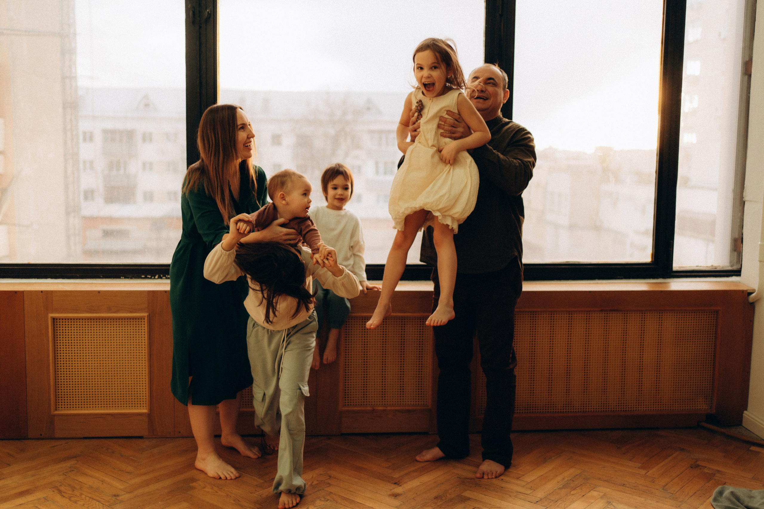 Алена, Женя, Мила, Саша, Лиза и Олежка. Фотограф в Минске — Мария Миллс