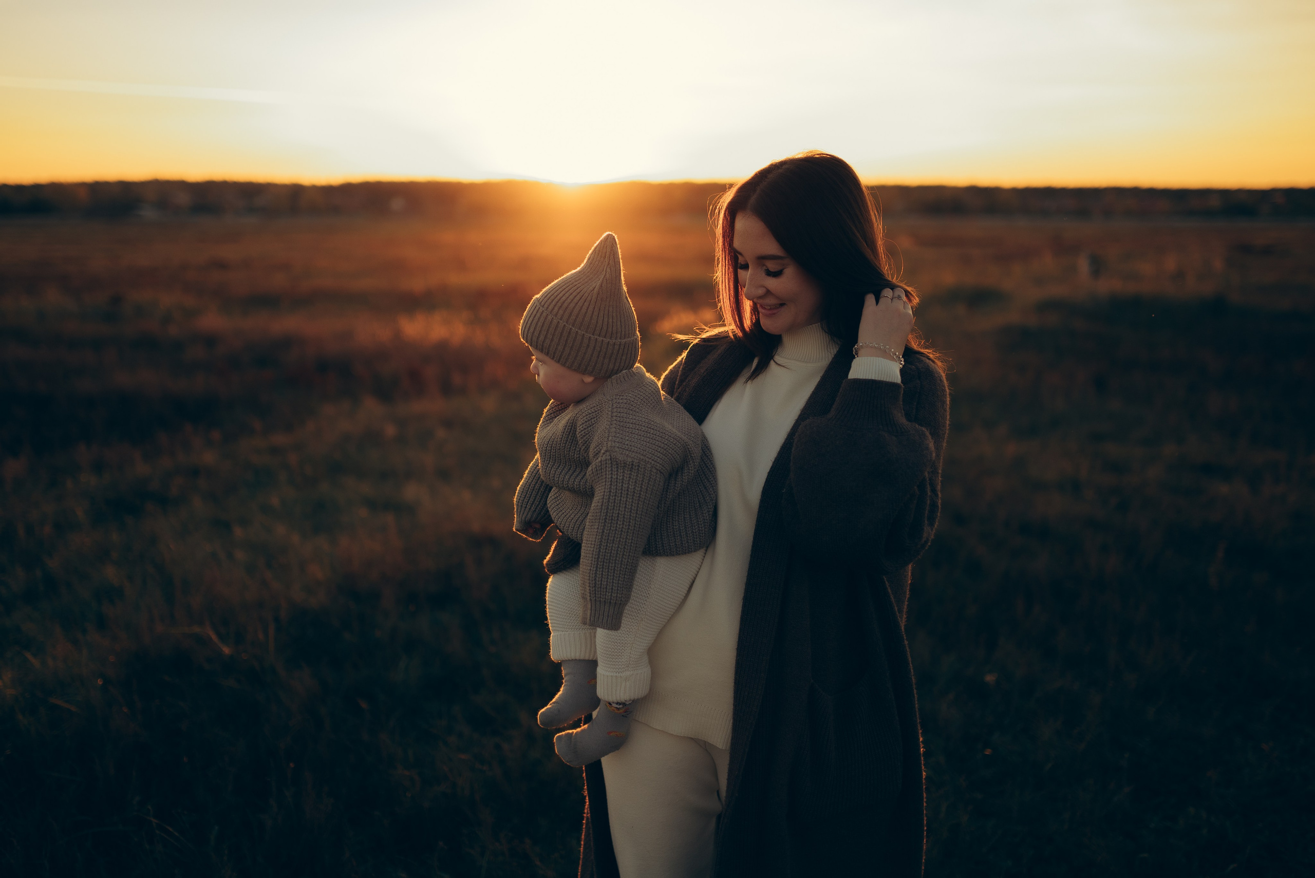 Встреча заката. Семейный и детский фотограф в Щелково Алена Дробот