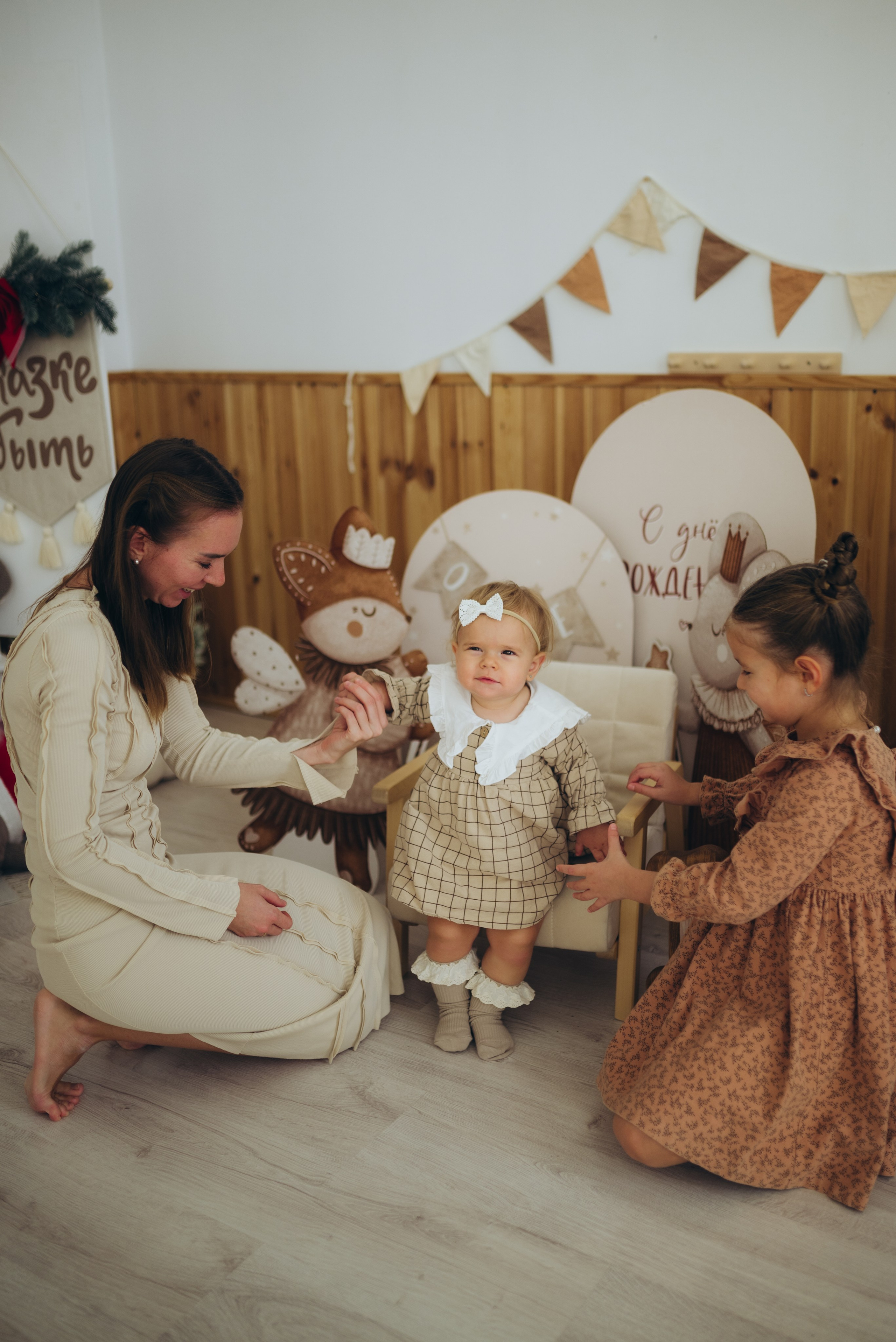 Новогоднее веселье. Семейный и детский фотограф в Щелково Алена Дробот