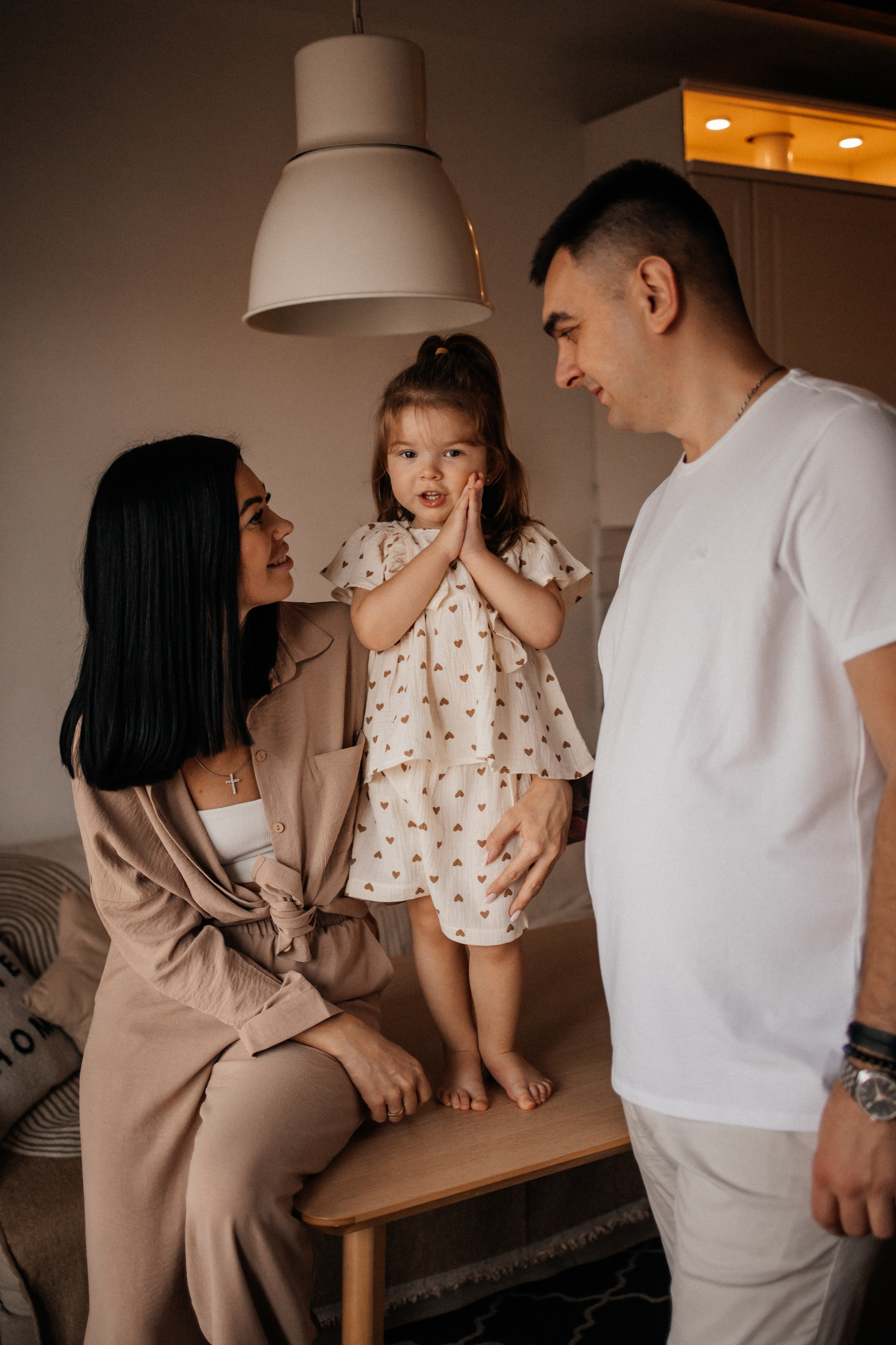 Домашняя фотосессия на кухне. Фотограф Алия Танцыкужина