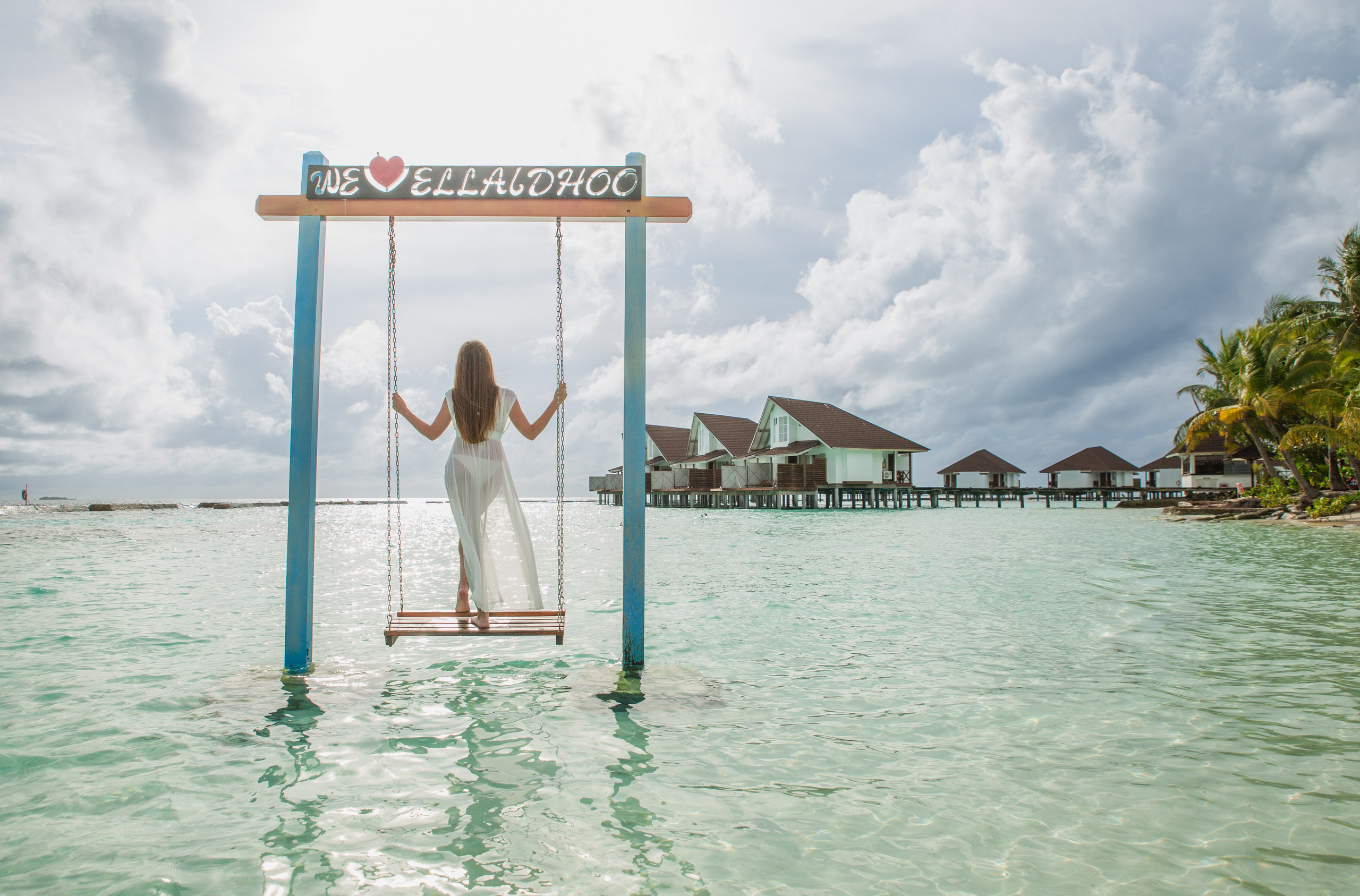 Portrait. Photographer in Maldives