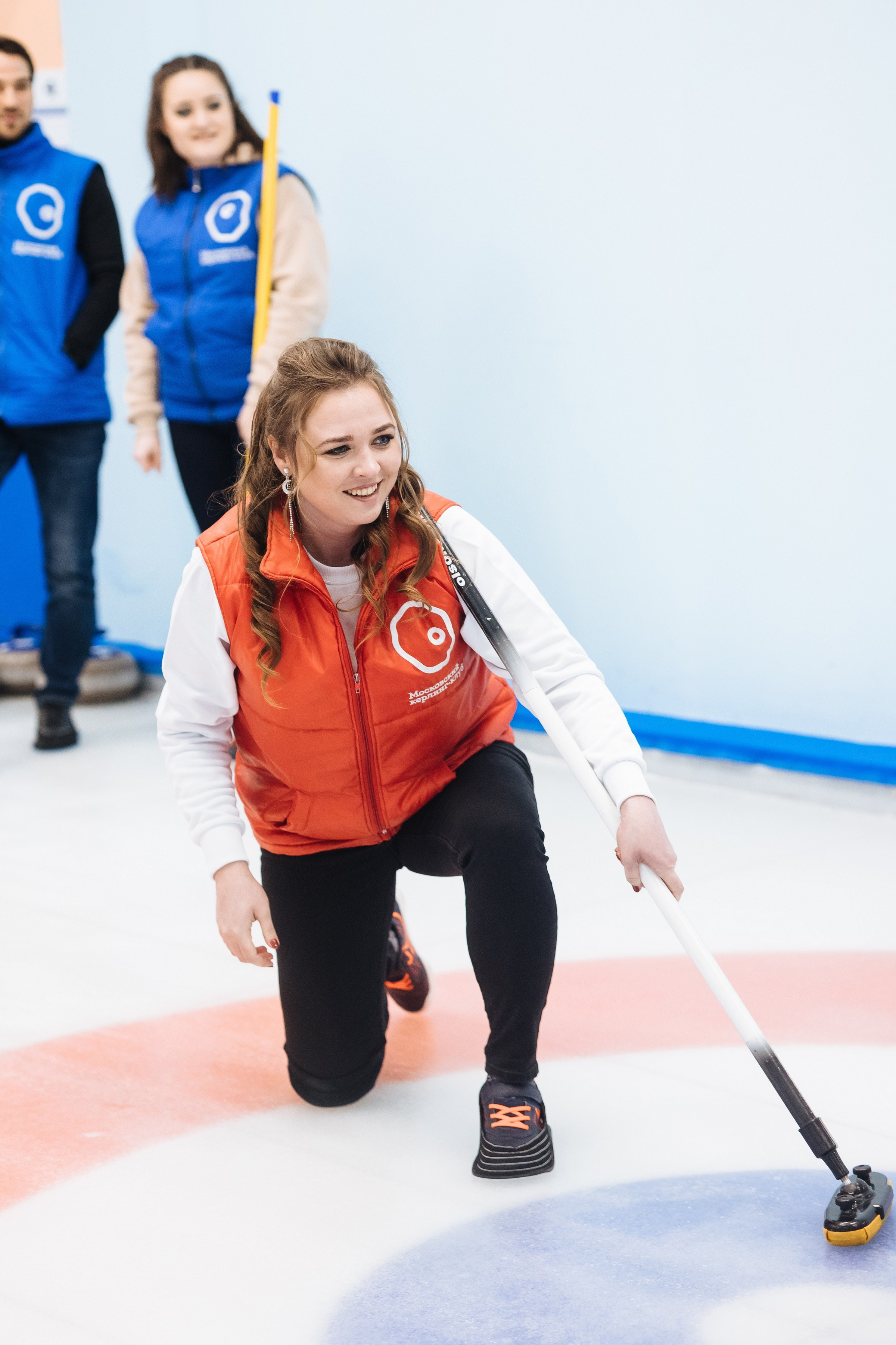 Корпоратив в кёрлинге. Свадебный и семейный фотограф Екатерина Иванова