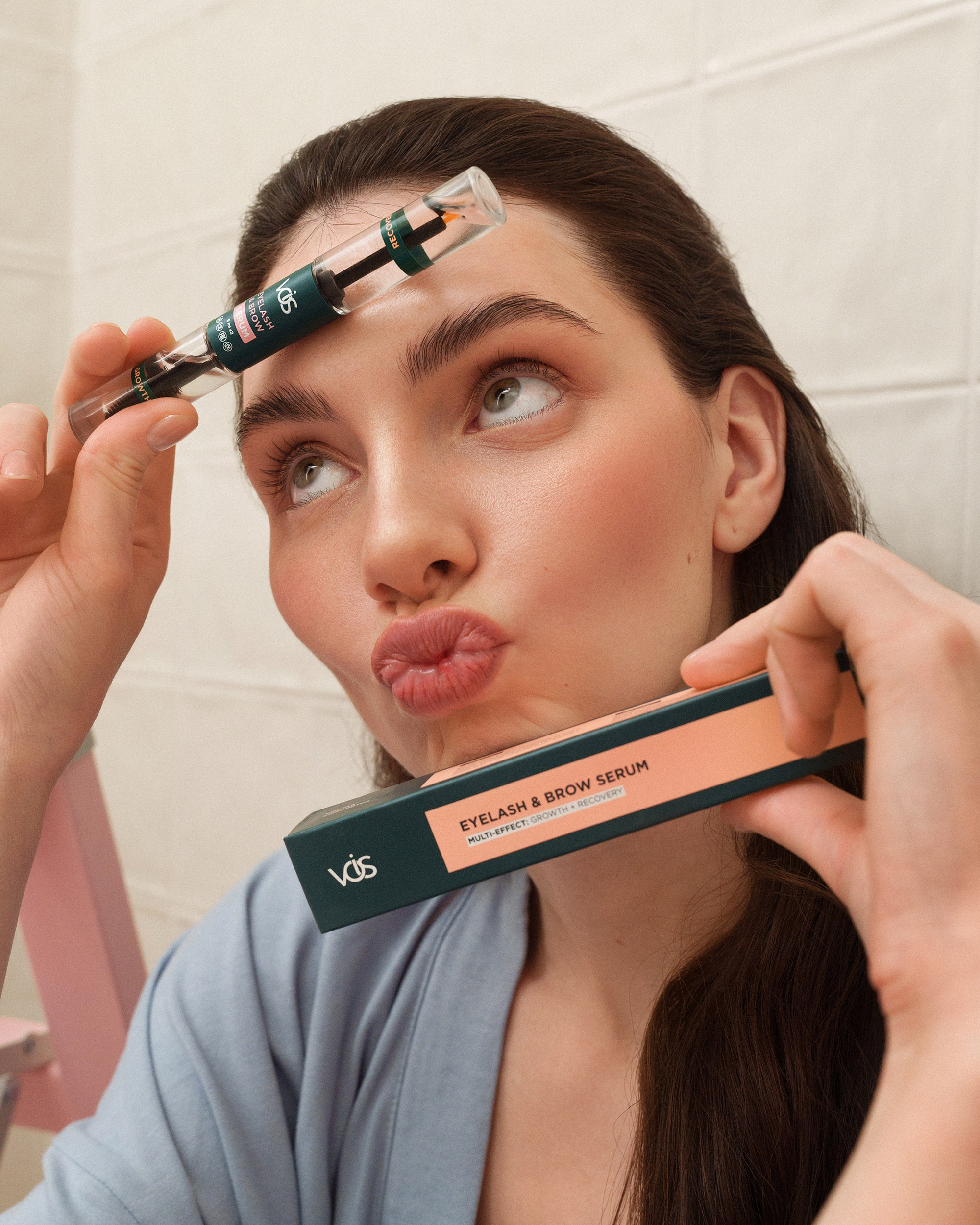 Бьюти съемка для косметического бренда Vois. Бьюти и предметный фотограф в Москве Светлана Грачева