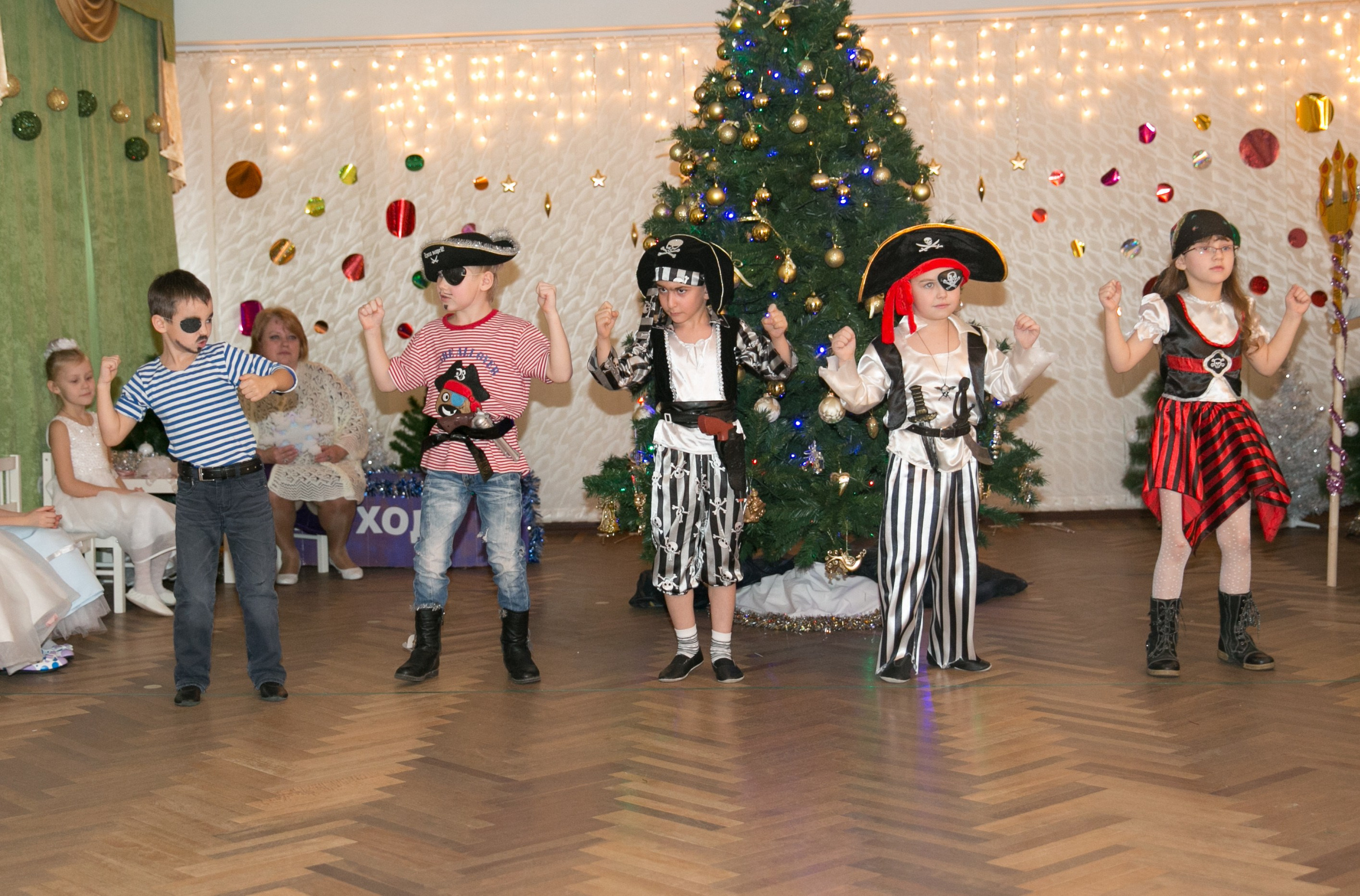 Новый год в детском саду. Семейный и детский фотограф в Нижнем Новгороде
