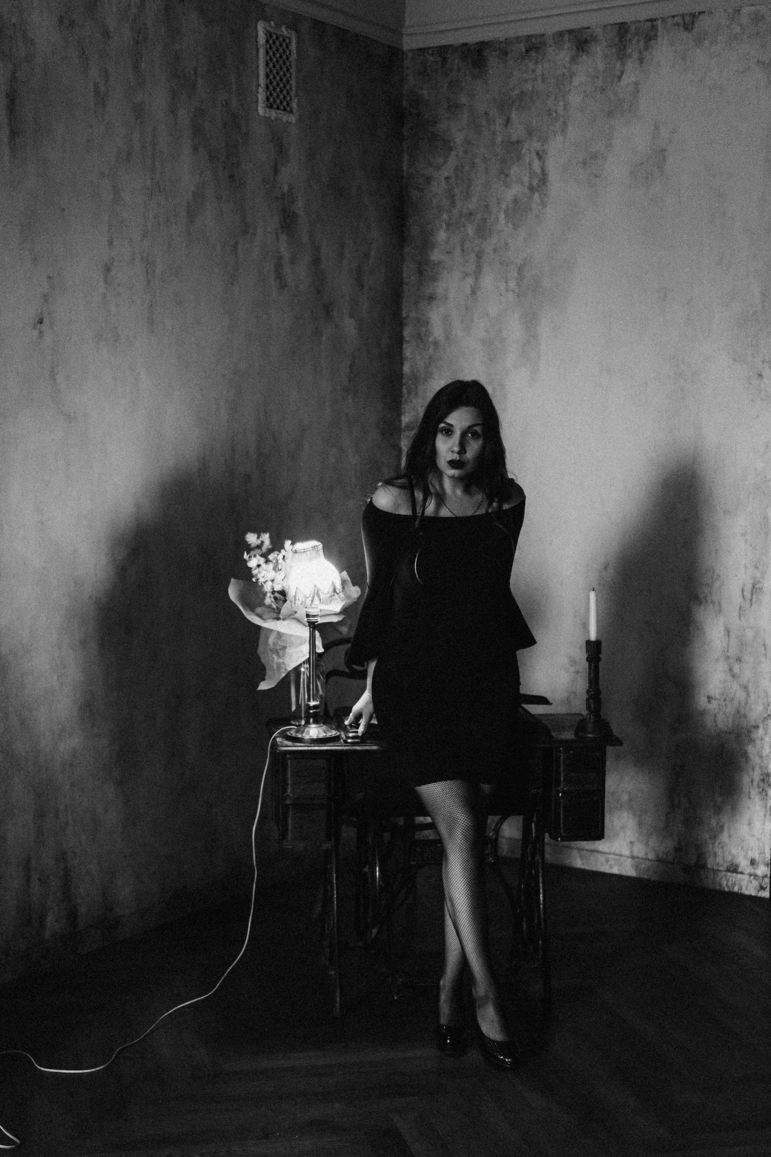 Мистический стиль. Профессиональный фотограф, Санкт-Петербург — Виктория Богомолова