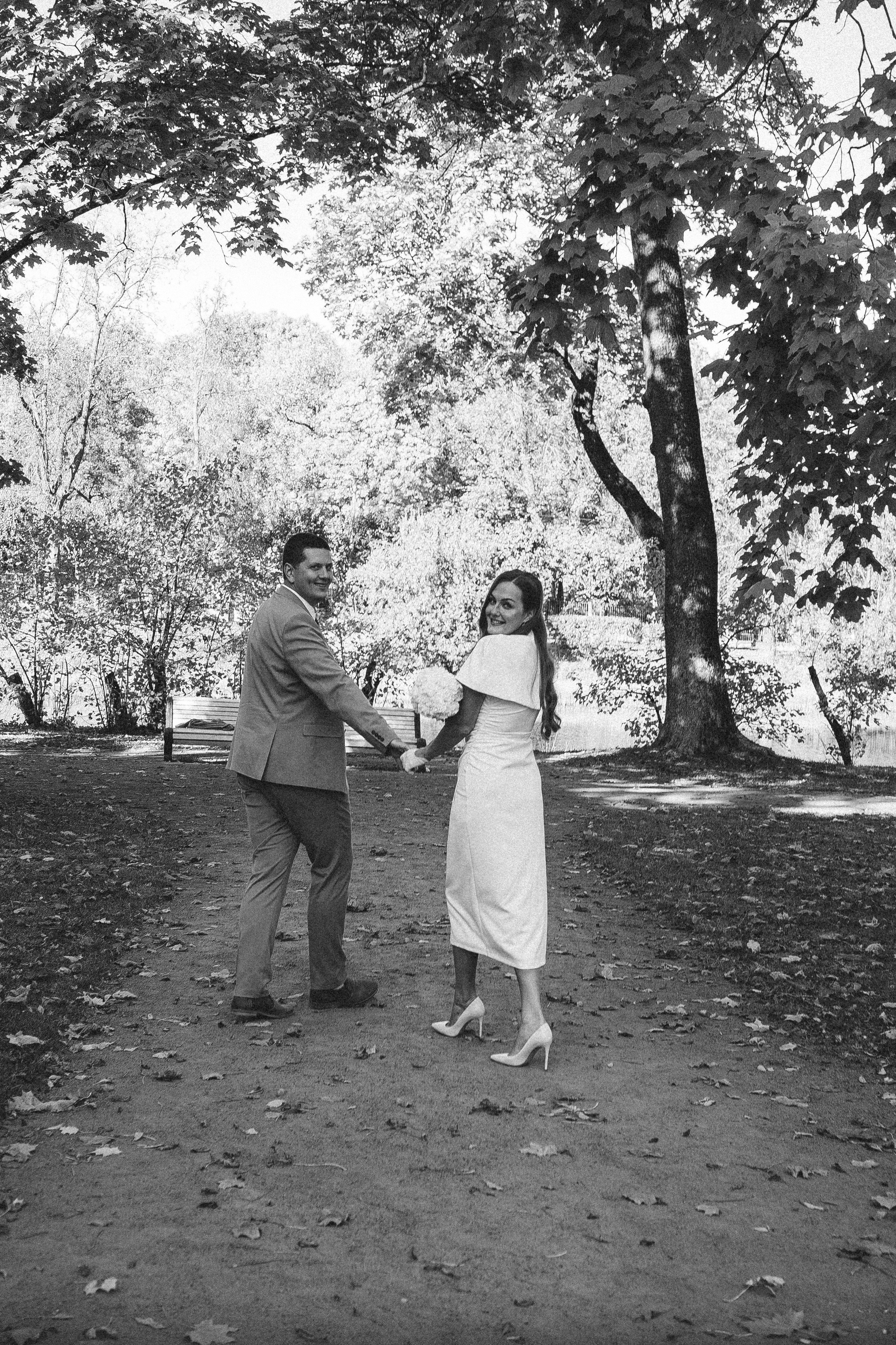 СВАДЕБНАЯ В ПУШКИНЕ. Профессиональный фотограф, Санкт-Петербург — Виктория Богомолова