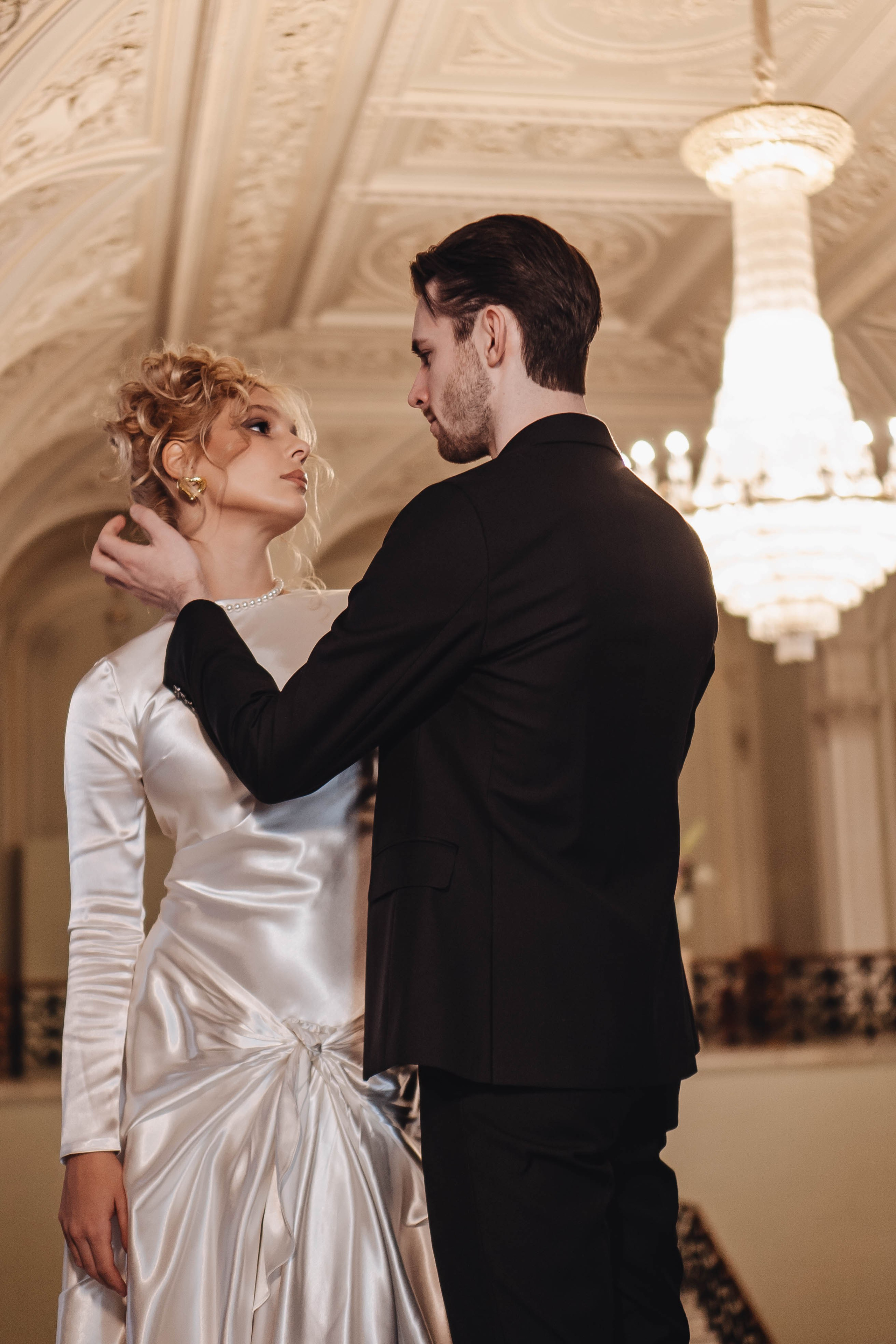 СВАДЕБНАЯ ФОТОСЕСИИЯ В НИКОЛАЕВСКОМ ДВОРЦЕ. Профессиональный фотограф, Санкт-Петербург — Виктория Богомолова