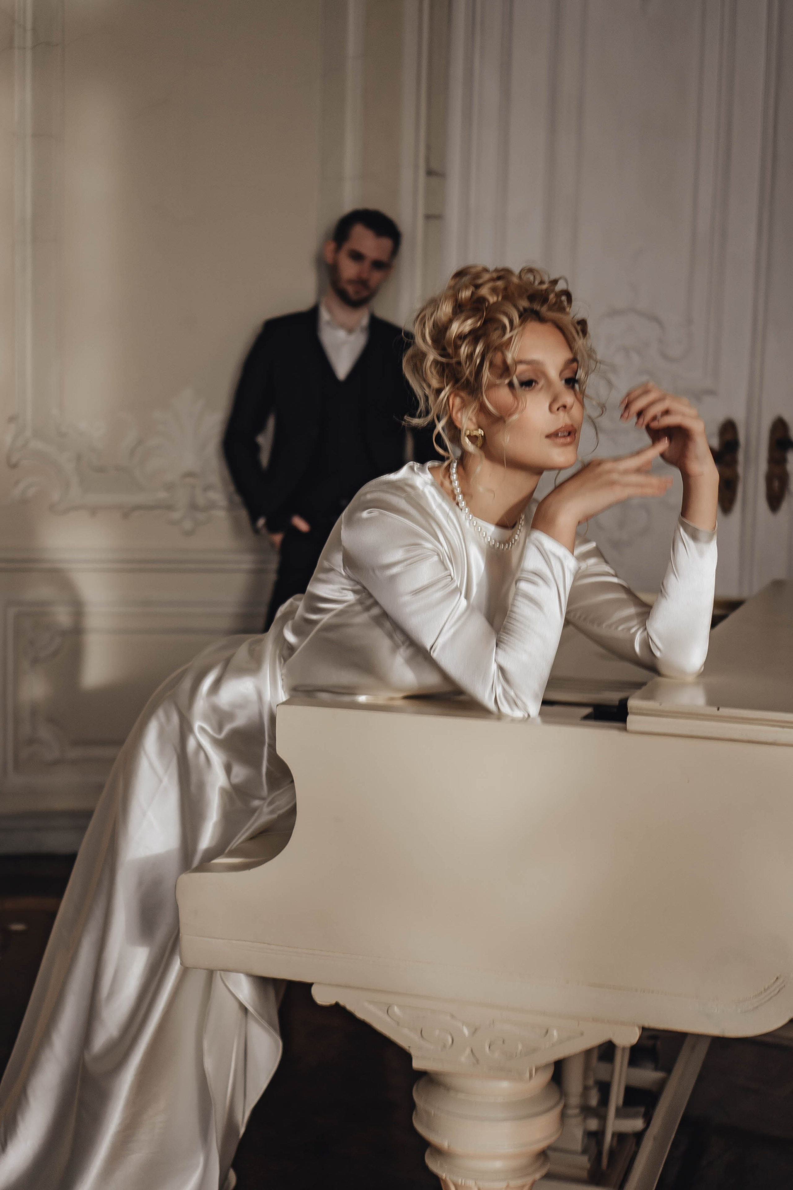 СВАДЕБНАЯ ФОТОСЕСИИЯ В НИКОЛАЕВСКОМ ДВОРЦЕ. Профессиональный фотограф, Санкт-Петербург — Виктория Богомолова